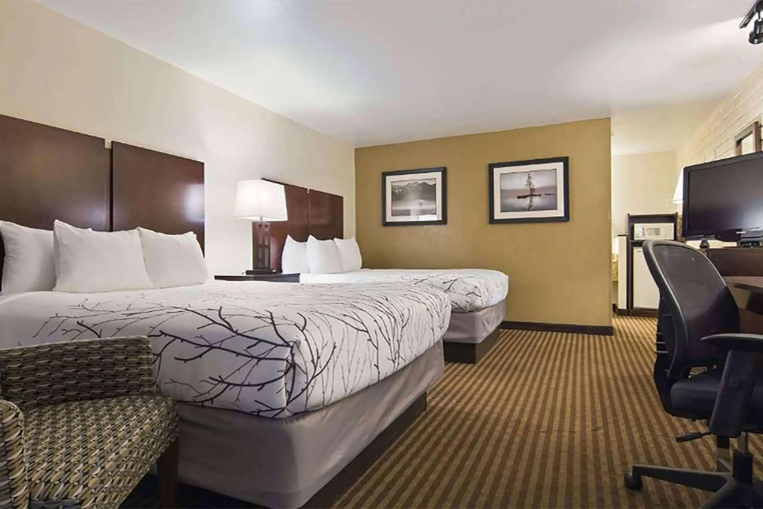 Photo of the whole room, Bed in Baymont by Wyndham Durango