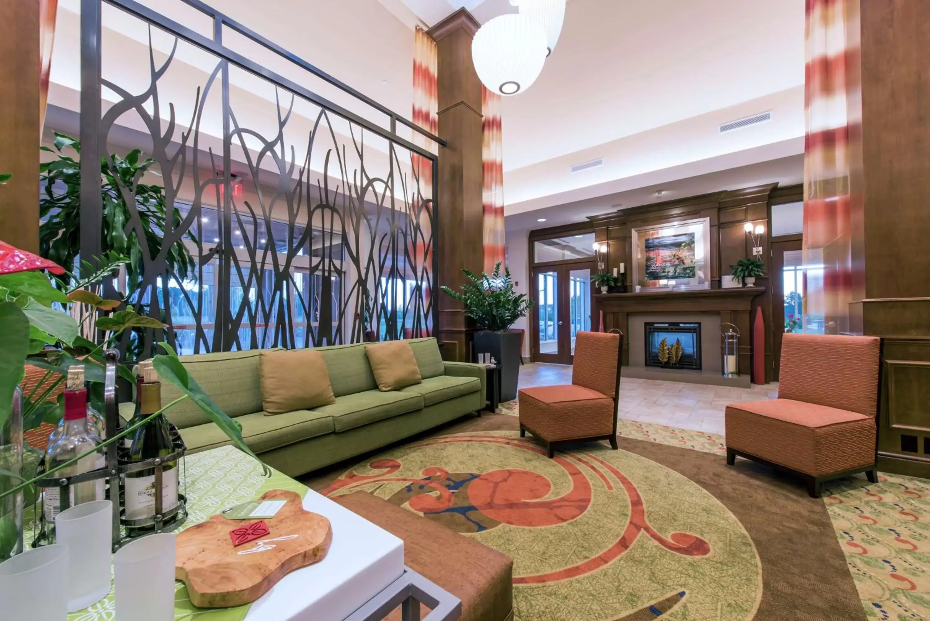 Lobby or reception, Lobby/Reception in Hilton Garden Inn Devens Common