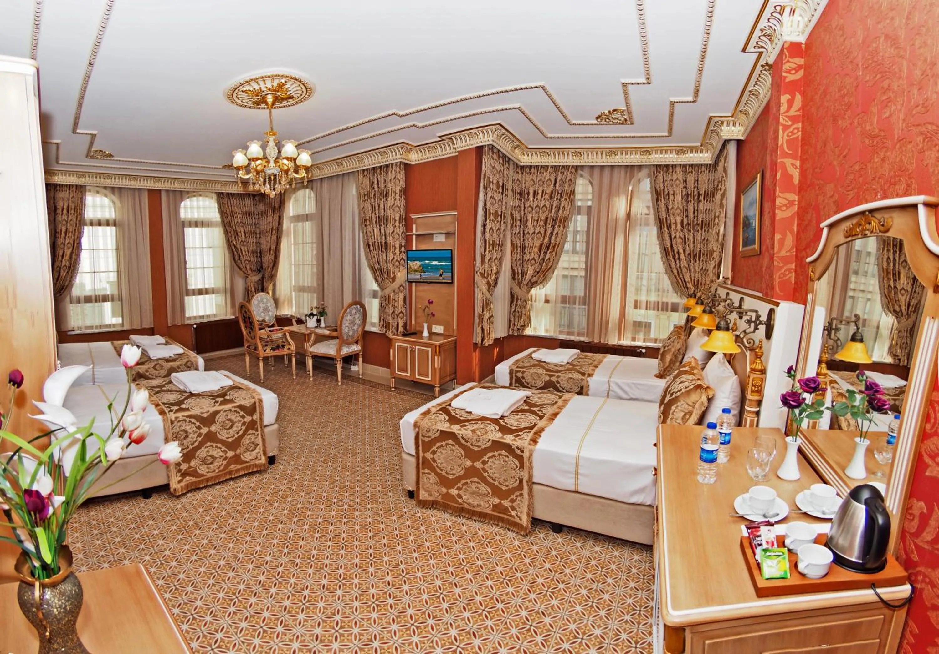 Day, Bed in Glamour Classic Hotel Istanbul Sirkeci