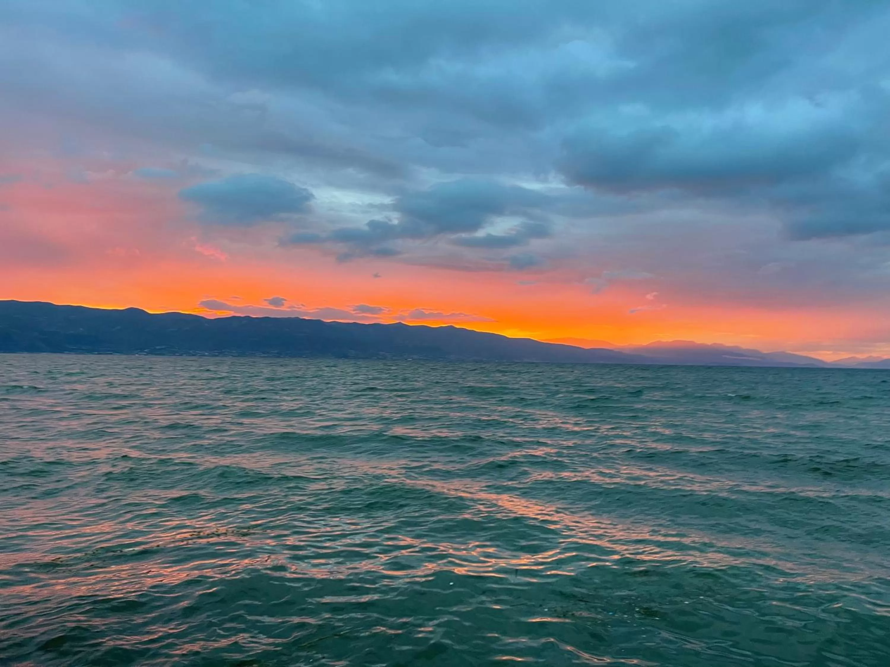 Lake view in Hotel Millennium