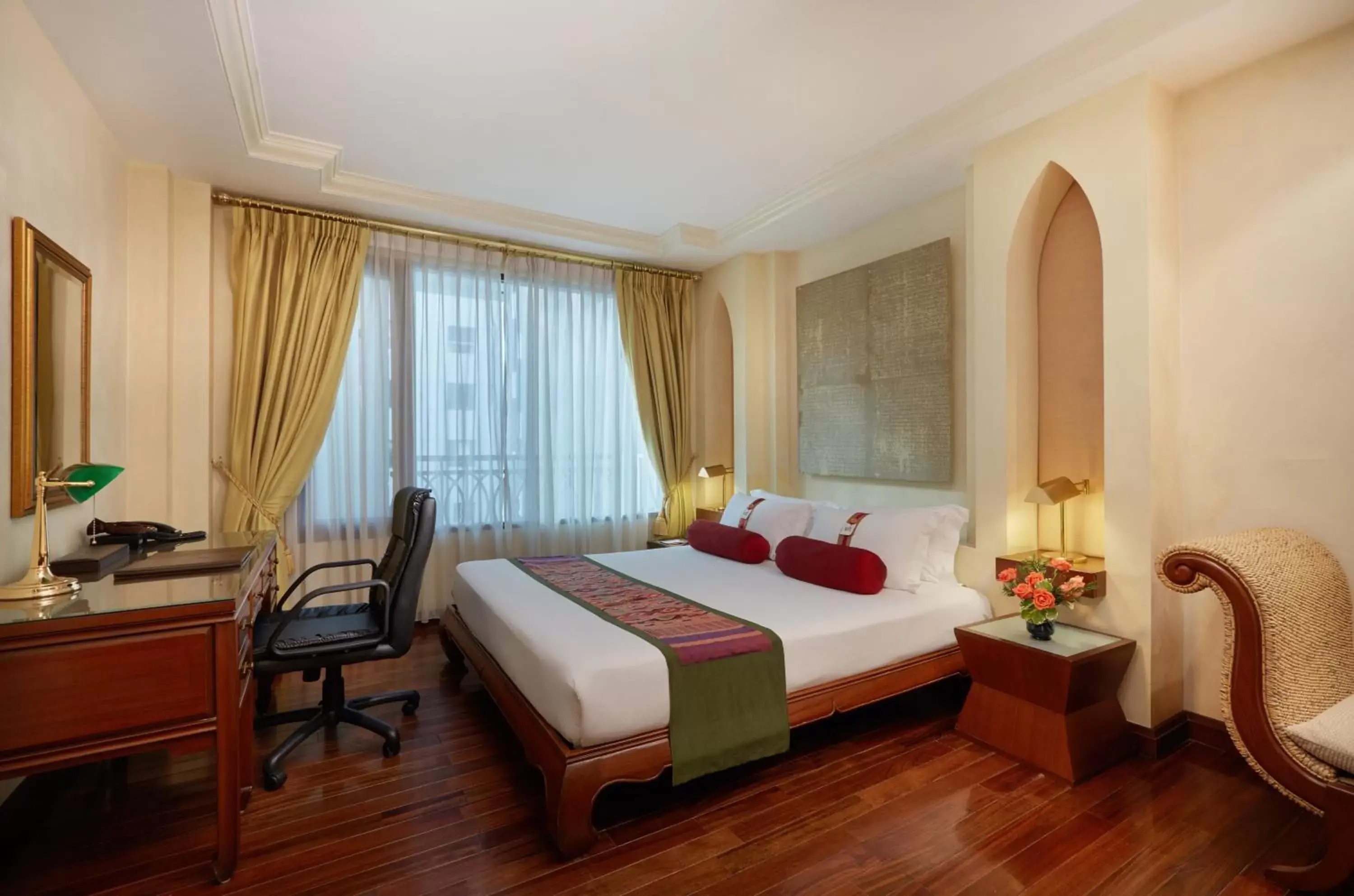 Bedroom, Bed in The Davis Bangkok