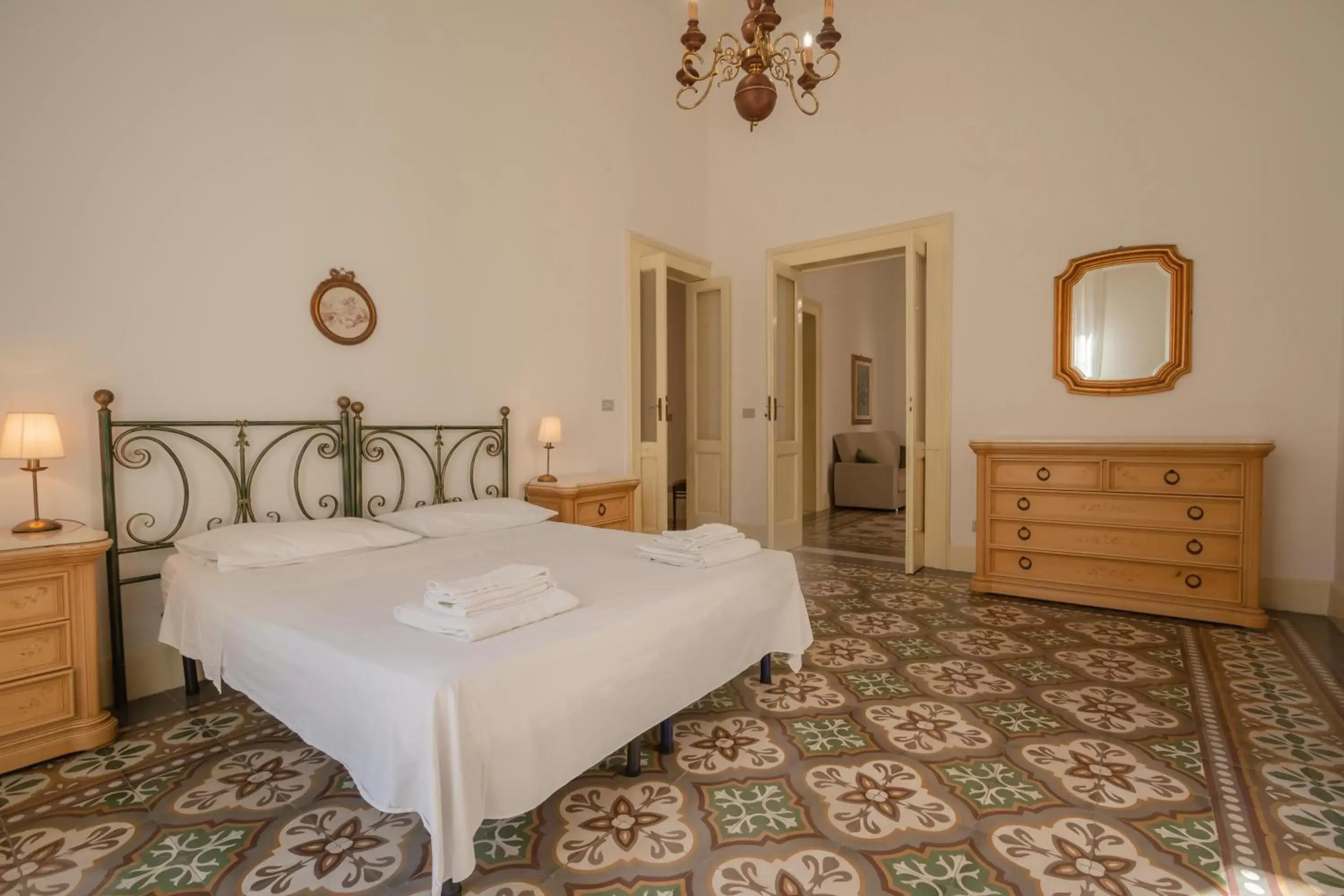 Bed in Dimora Apulia