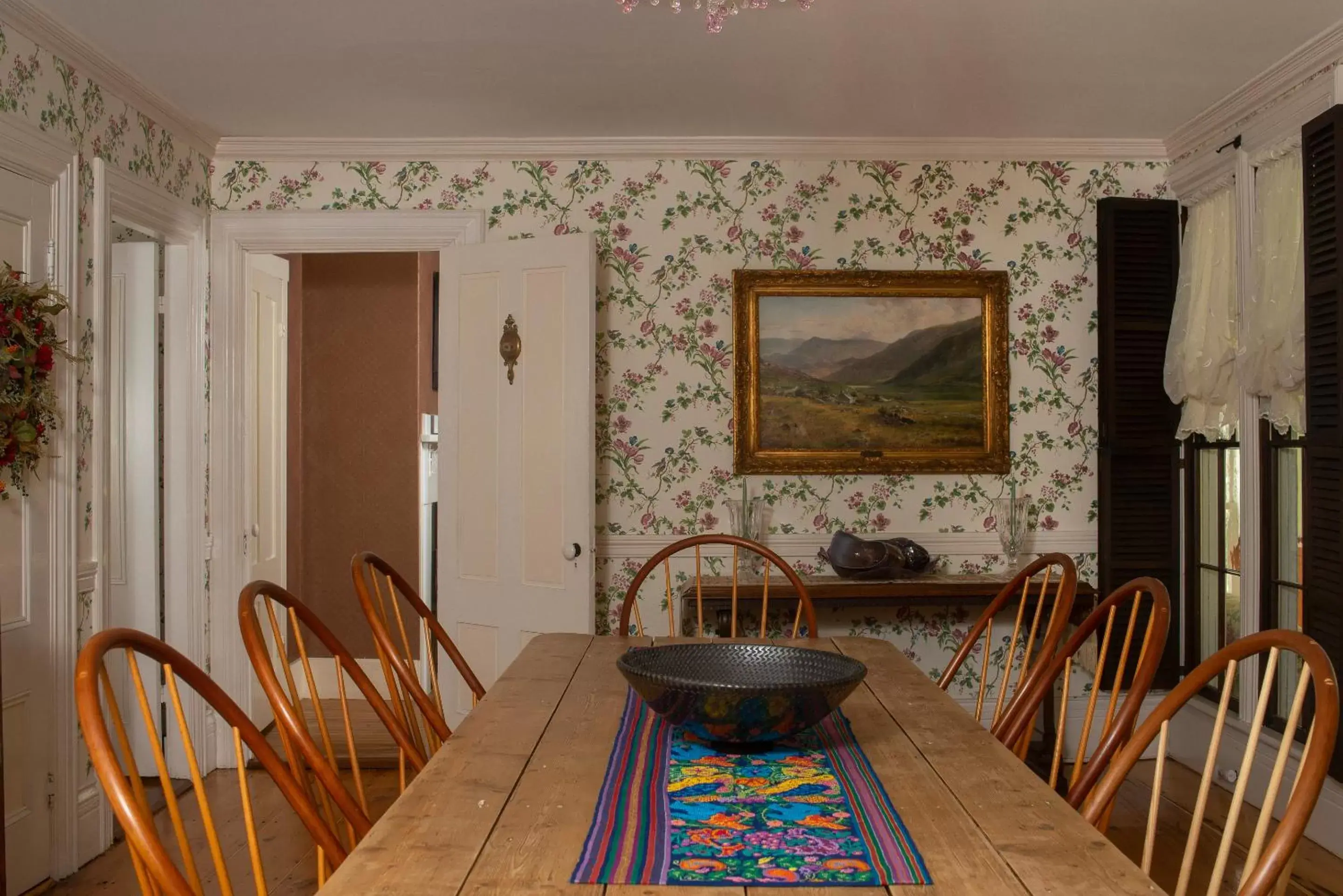 Dining Area in Camden Maine Stay Inn