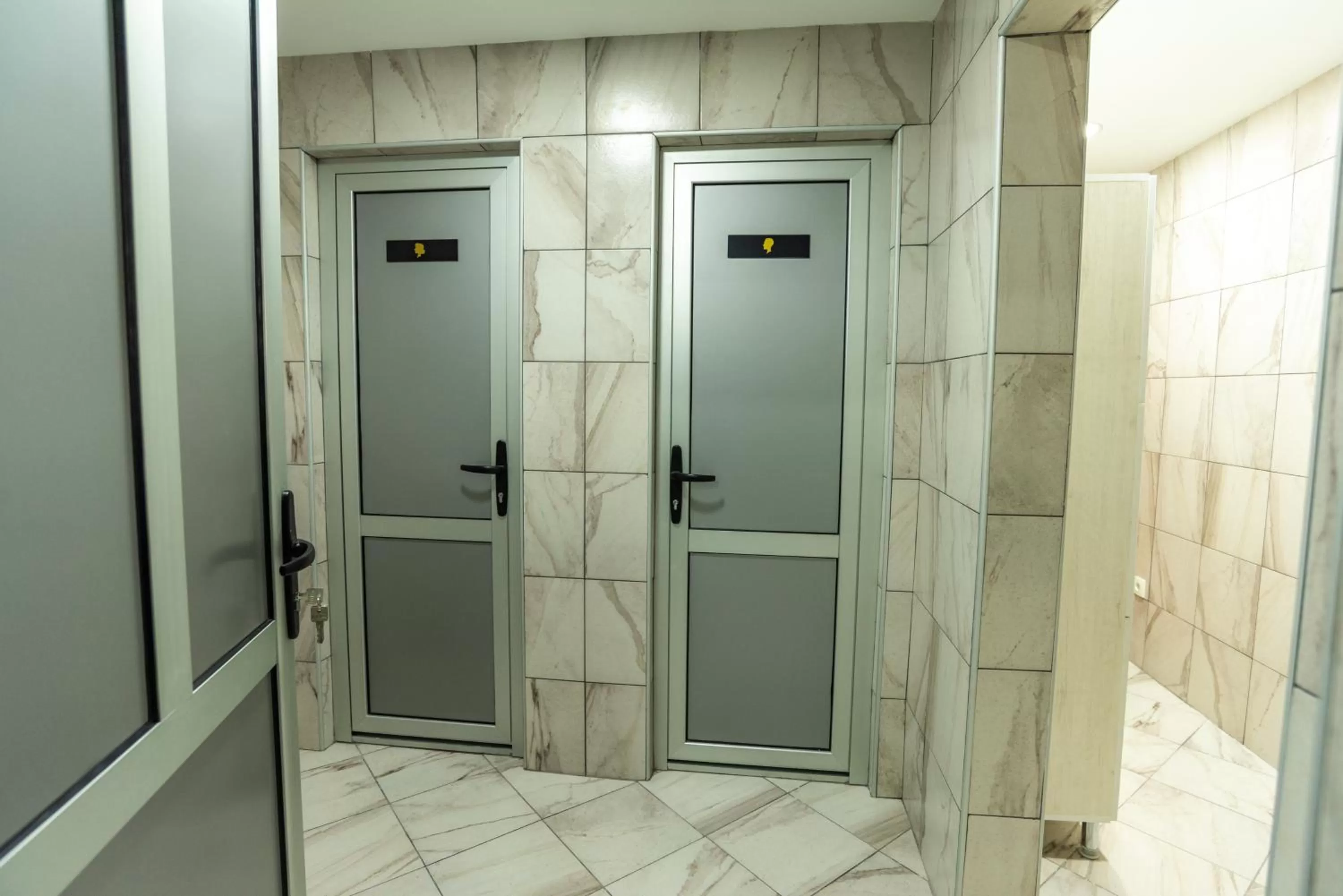 Toilet in HOTEL Villa Grande