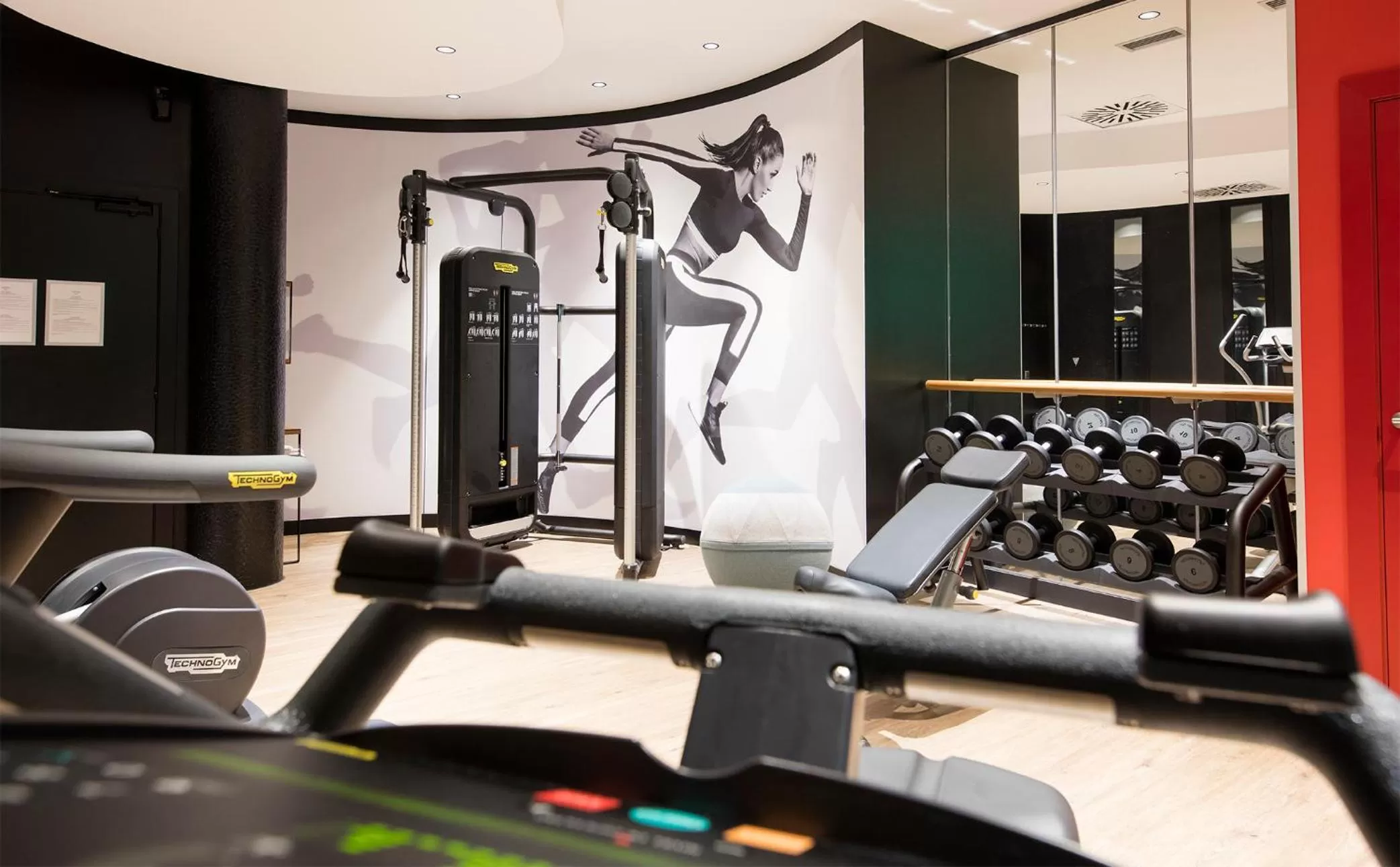 Fitness centre/facilities in Novotel Barcelona Cornellà