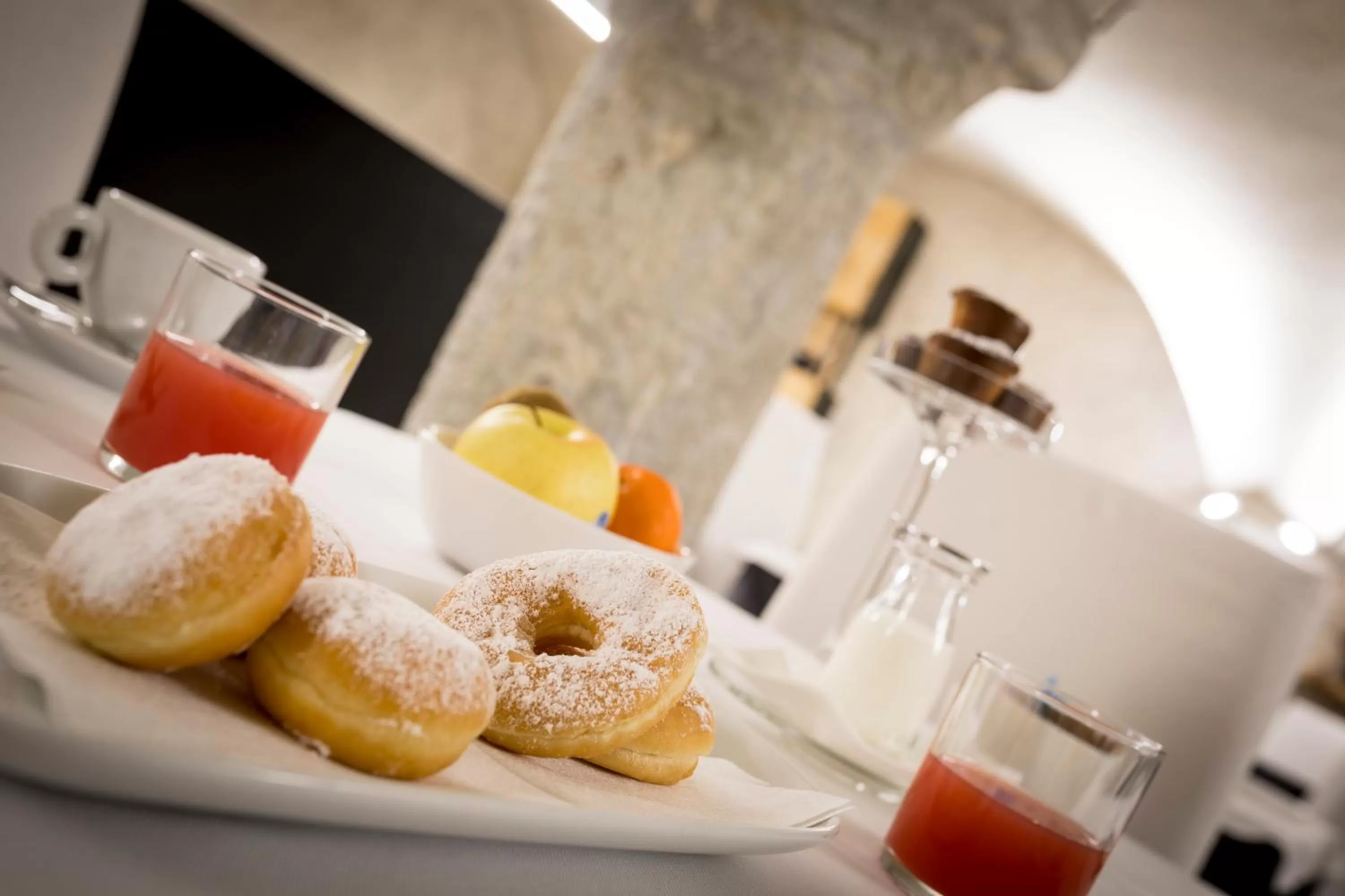 Breakfast in La Ripa Boutique Hotel