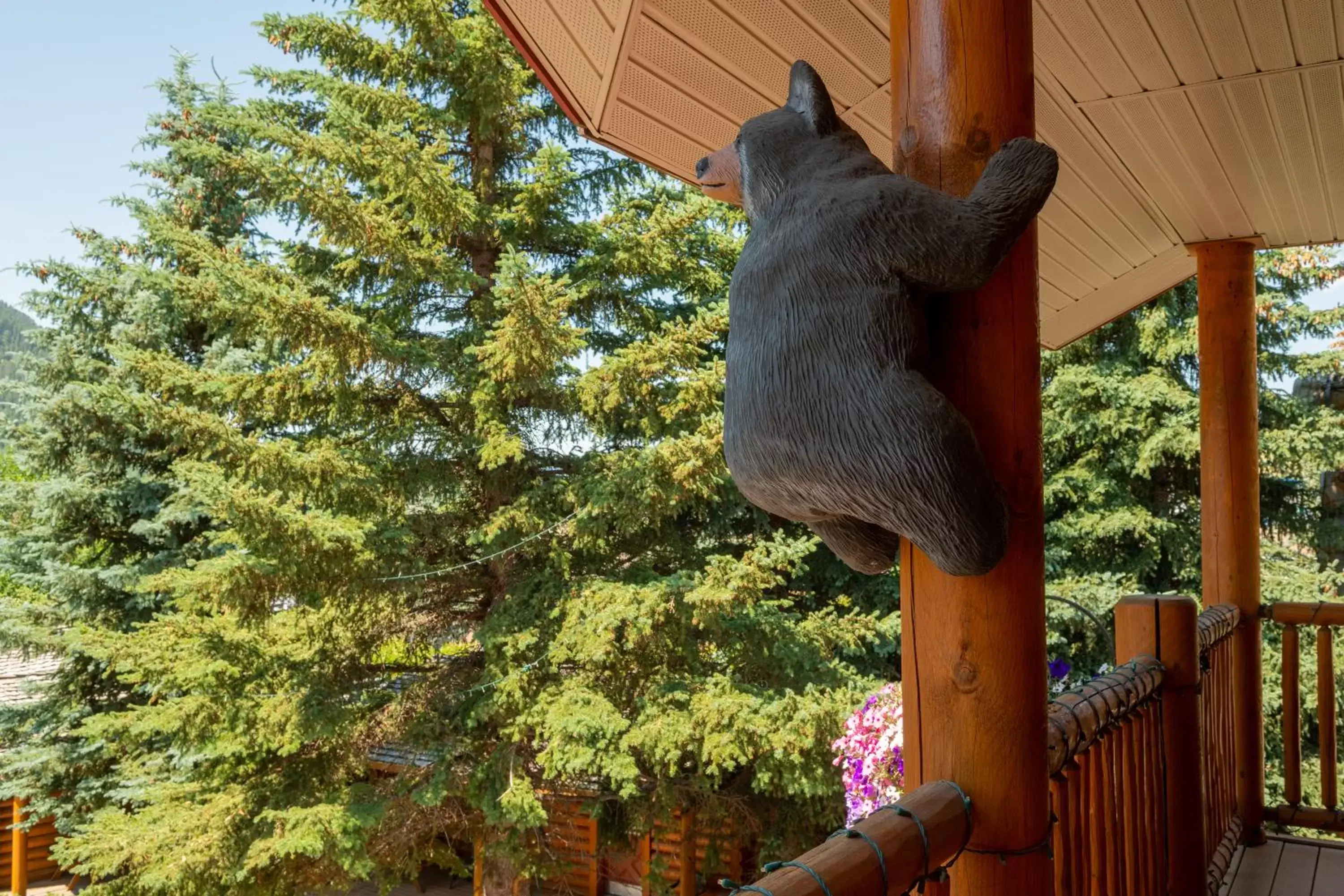 Decorative detail, Other Animals in Cowboy Village Resort