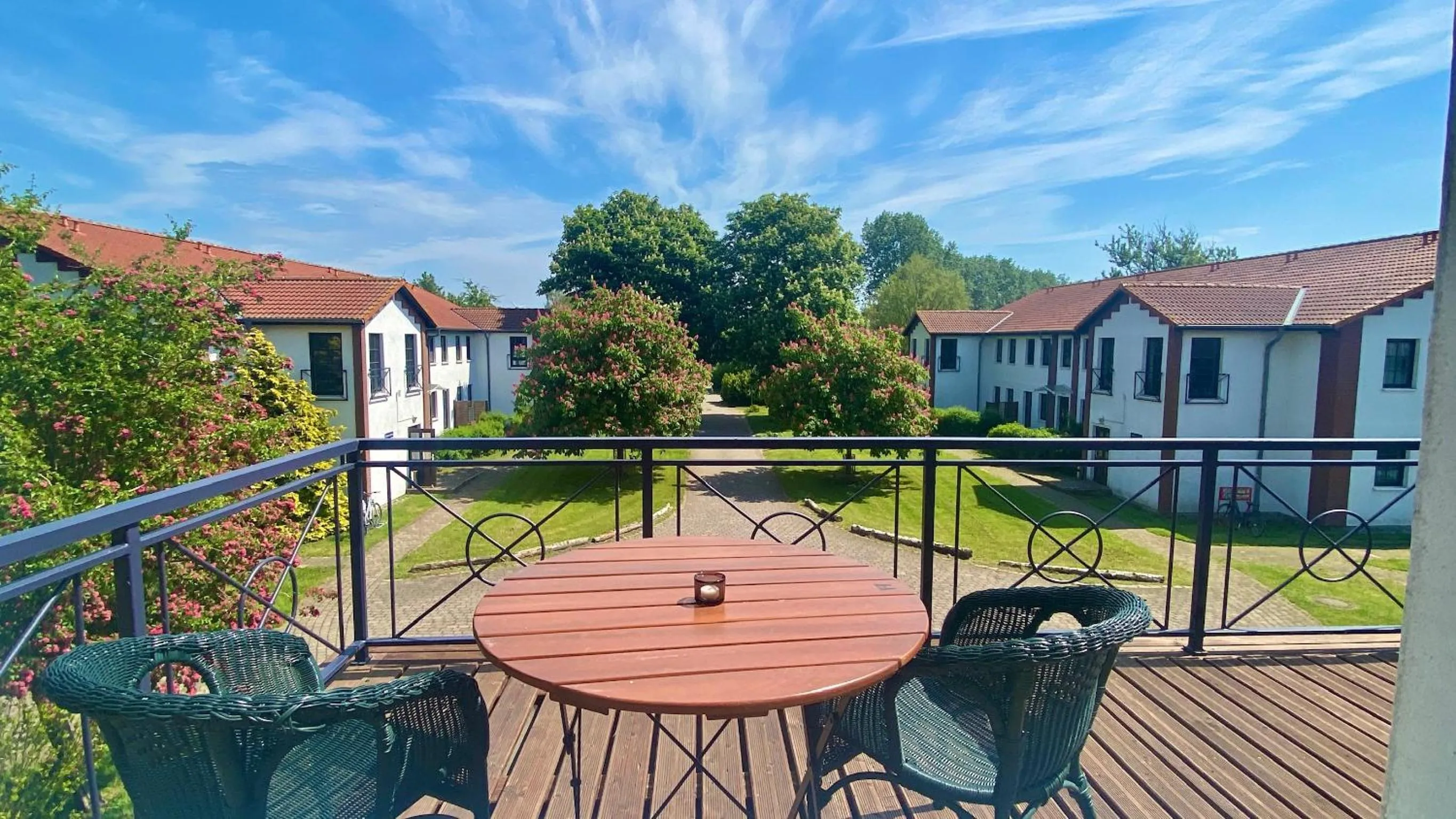 Patio in Hotel Ostseeland