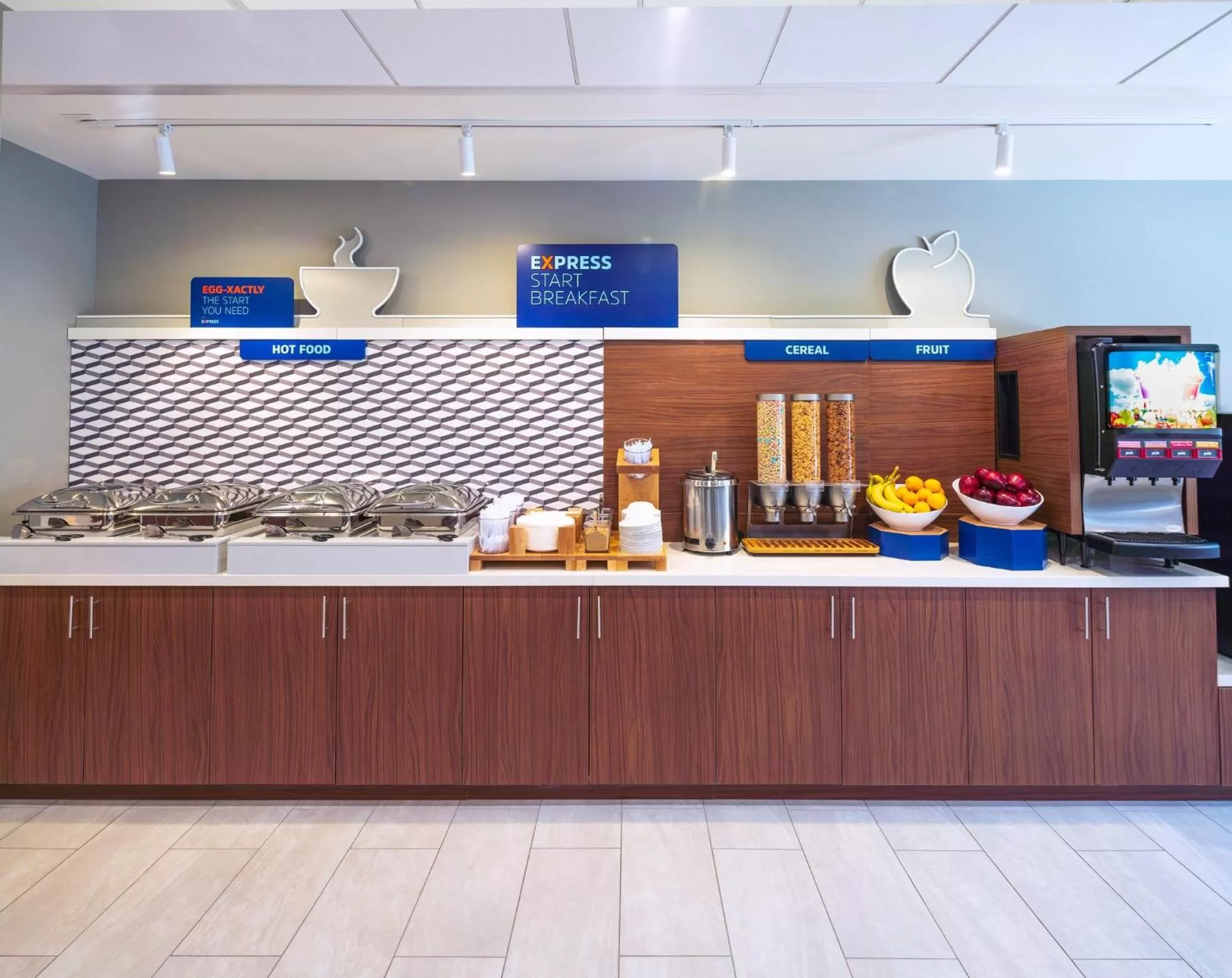 Breakfast in Holiday Inn Express La Mesa Near SDSU by IHG