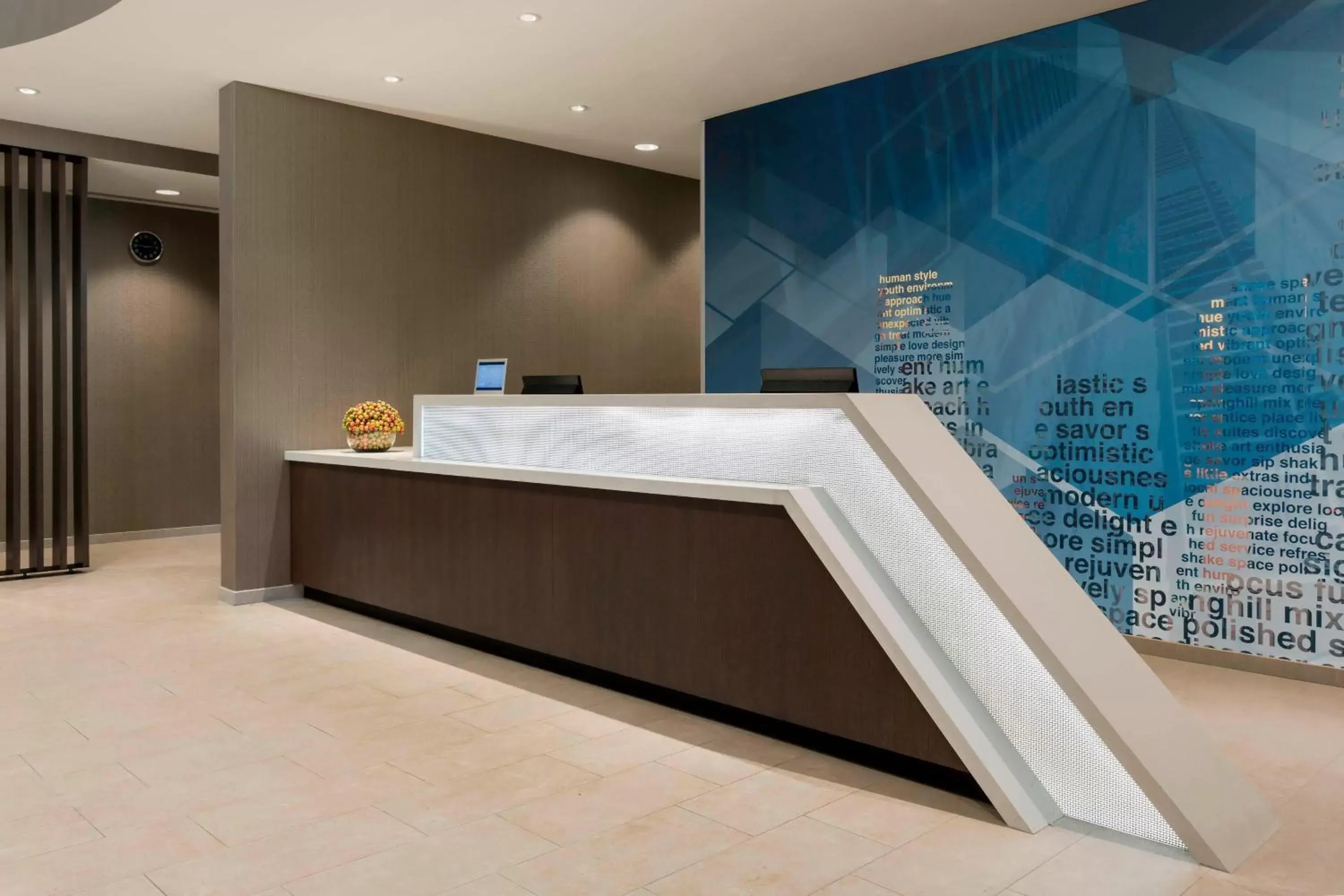 Lobby or reception, Lobby/Reception in SpringHill Suites by Marriott Belmont Redwood Shores