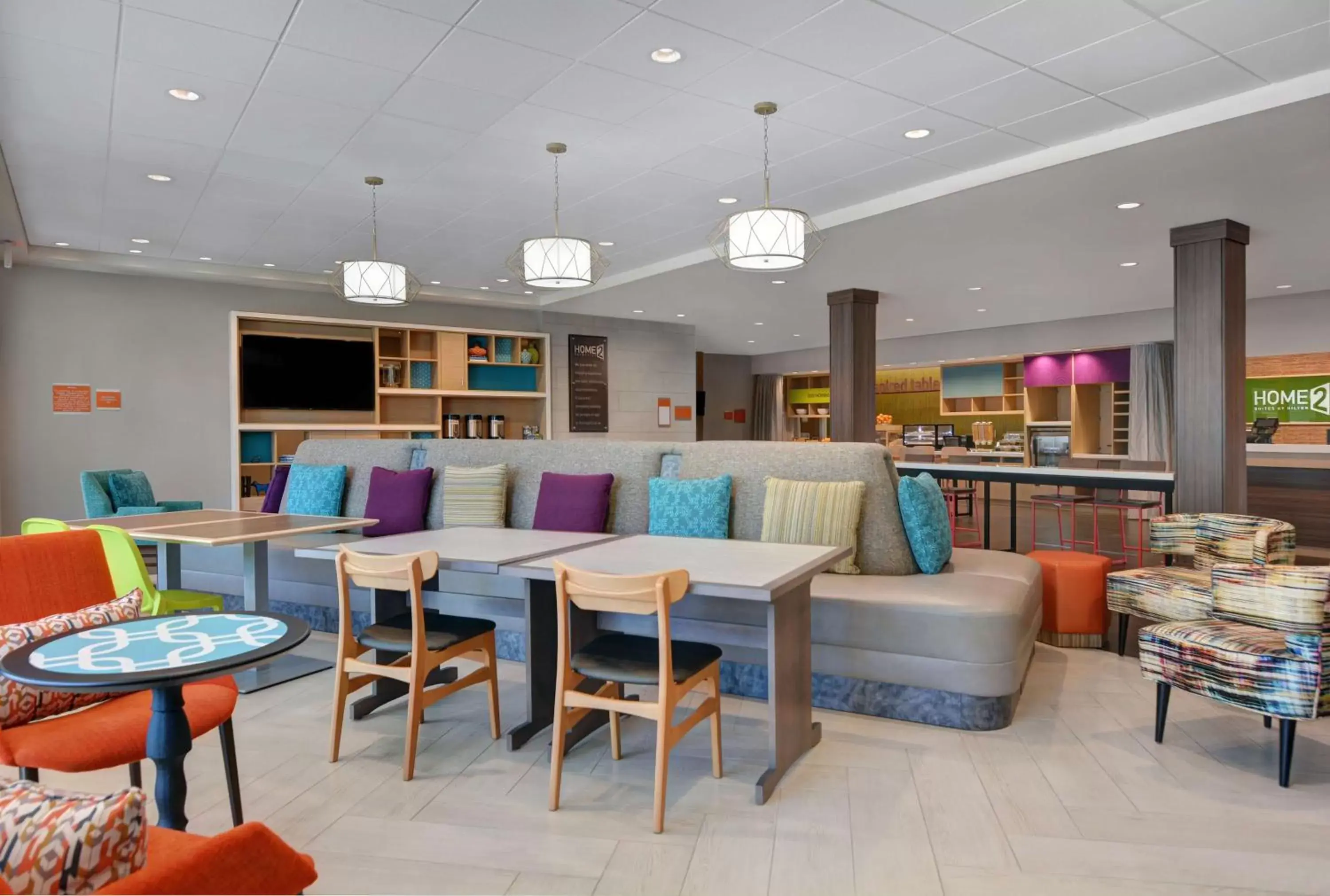 Lobby or reception in Home2 Suites By Hilton Panama City Beach, Fl