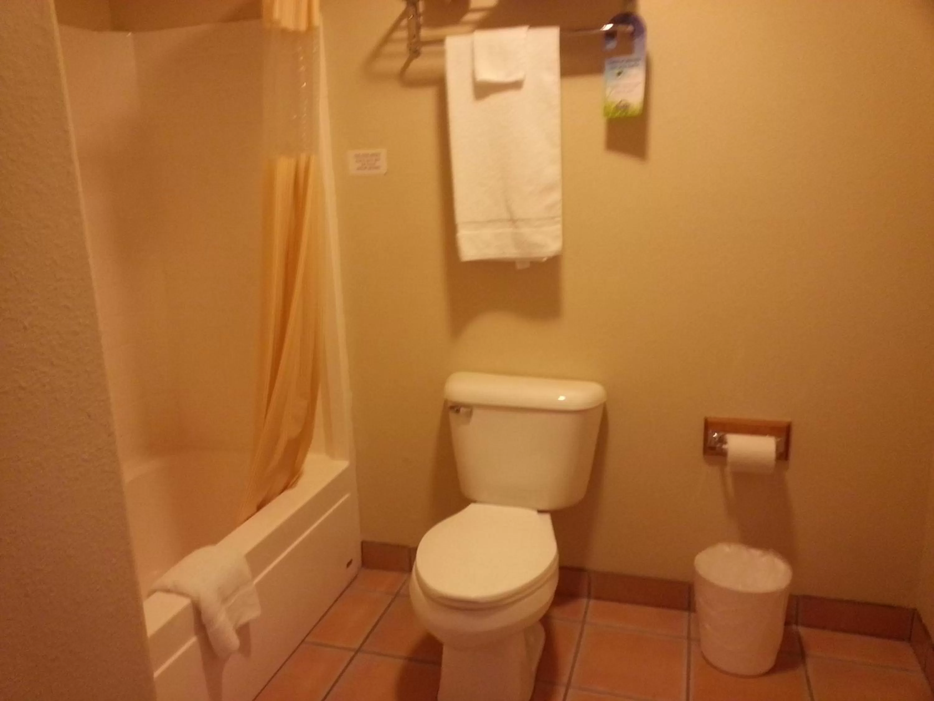 Toilet in Days Inn & Suites by Wyndham Lordsburg