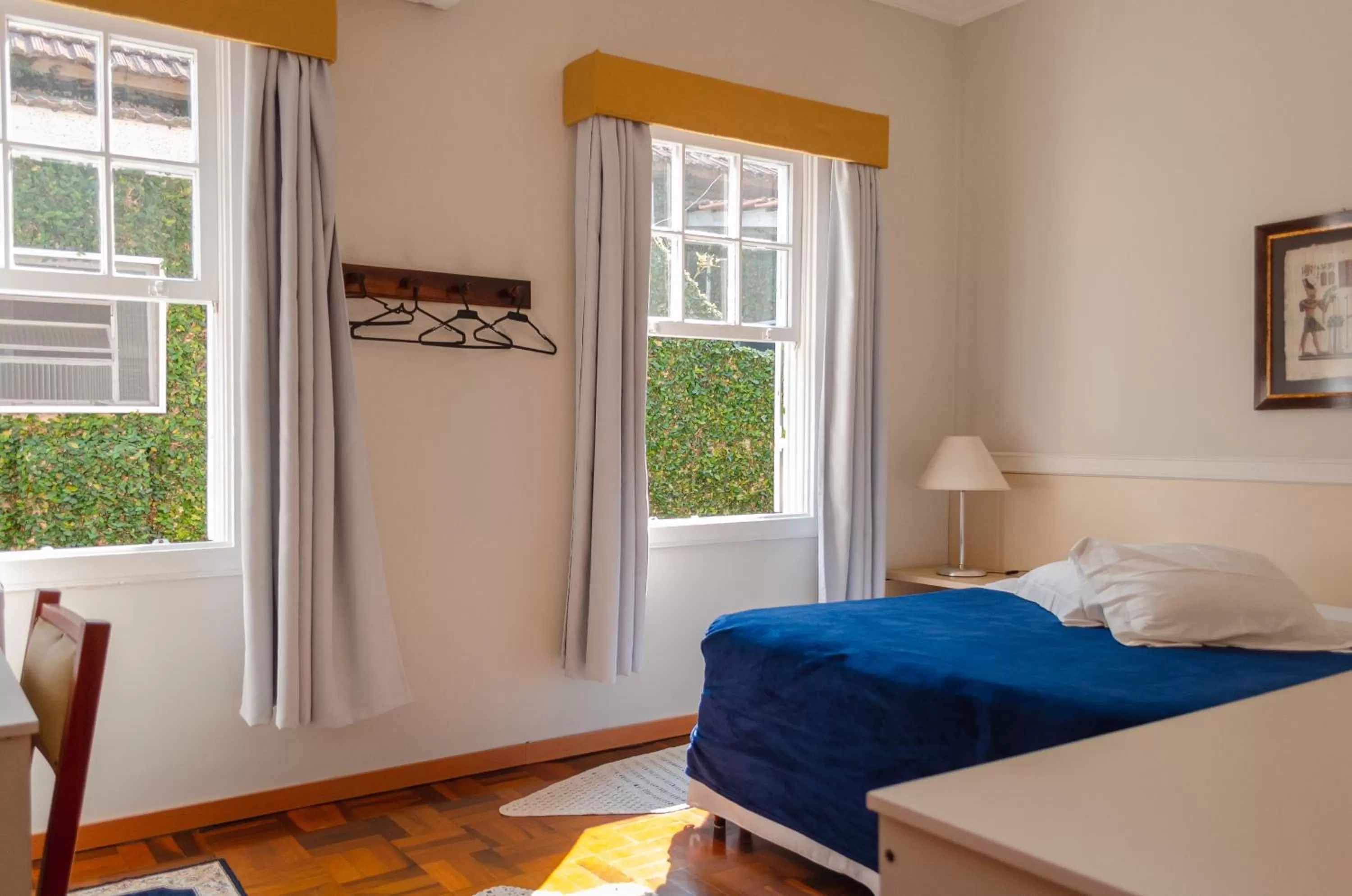 Bed in Central Palace Hotel