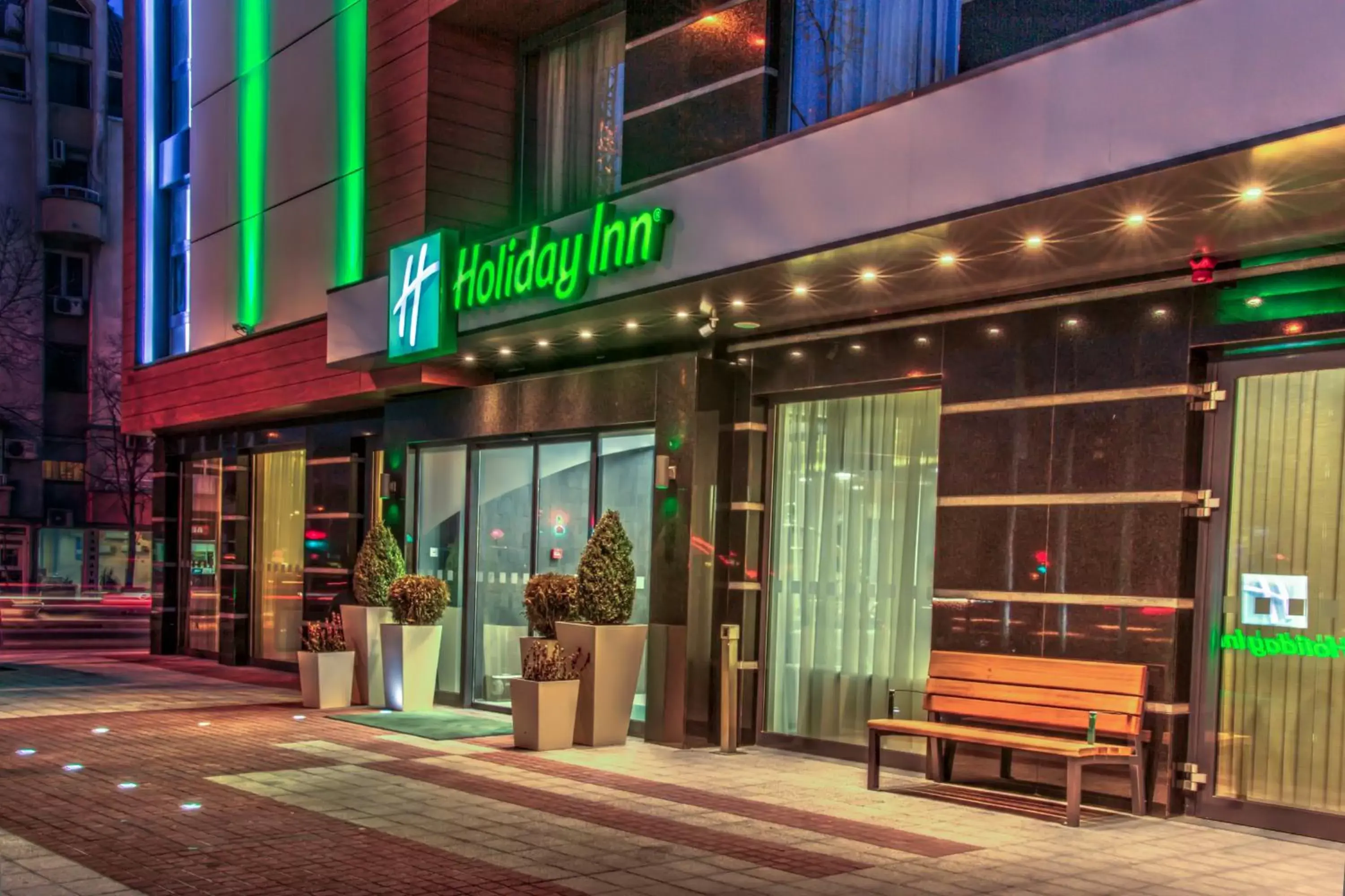 Property building in Holiday Inn Plovdiv, an IHG Hotel