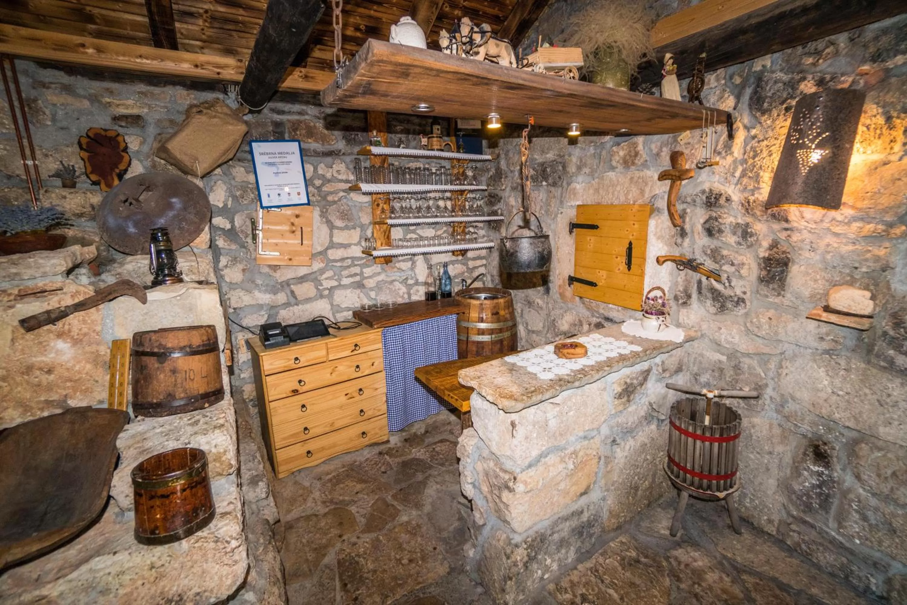 Restaurant/places to eat in Agroturizam Duvančić - Konoba dida Marka