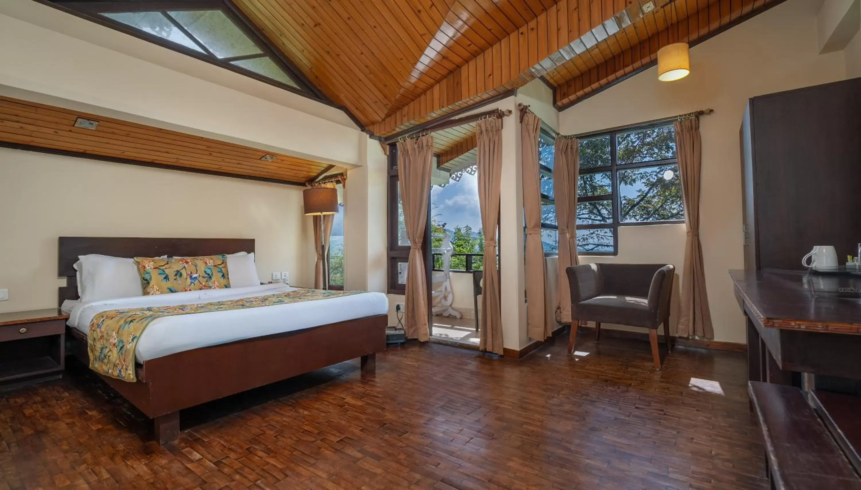 Bedroom in Summit Norling Resort & Spa