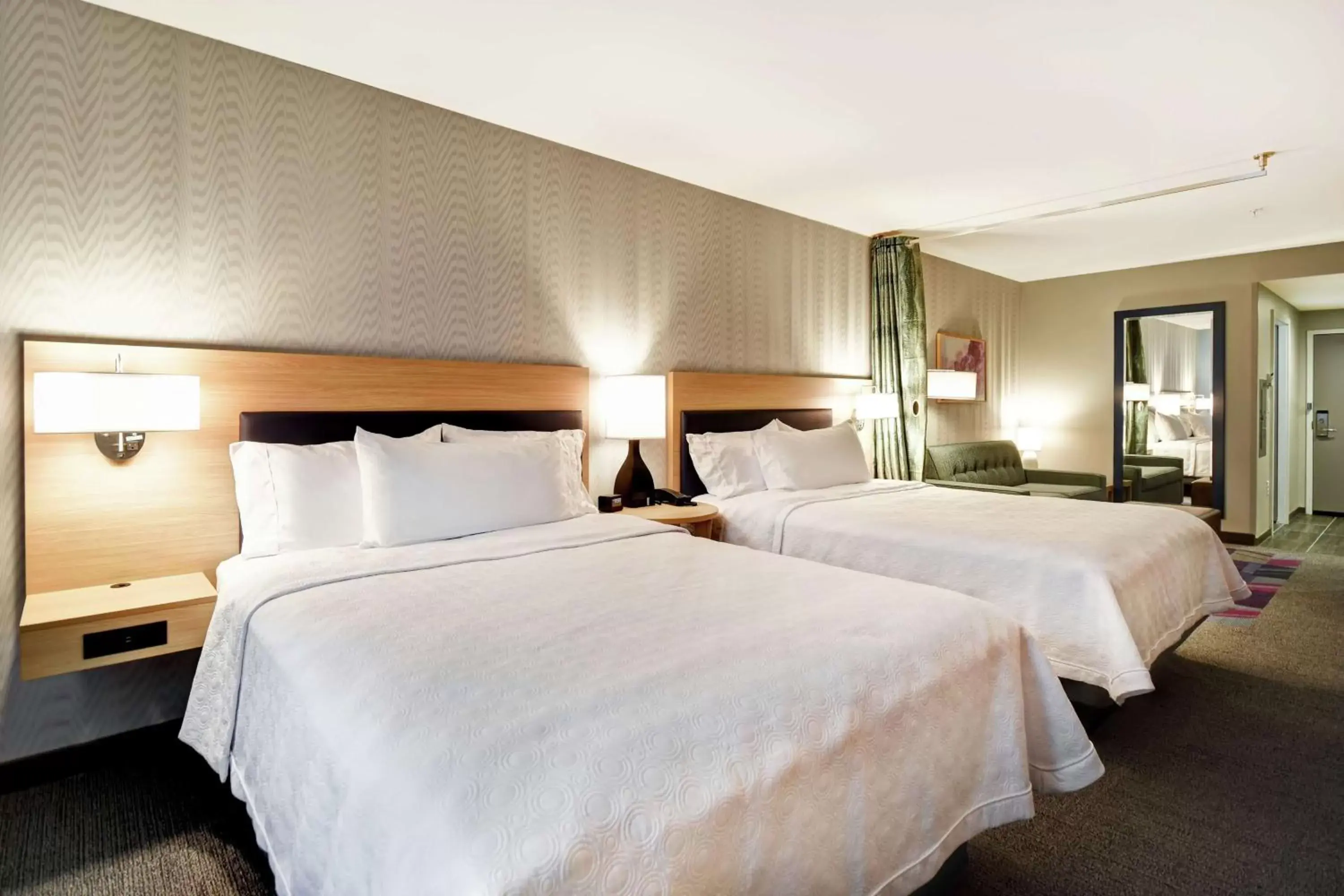 Studio Suite with Two Queen Beds - Hearing Access/Non-Smoking in Home2 Suites By Hilton Georgetown Studio Suite with Two Queen Beds - Hearing Access/Non-Smoking in Home2 Suites By Hilton Georgetown