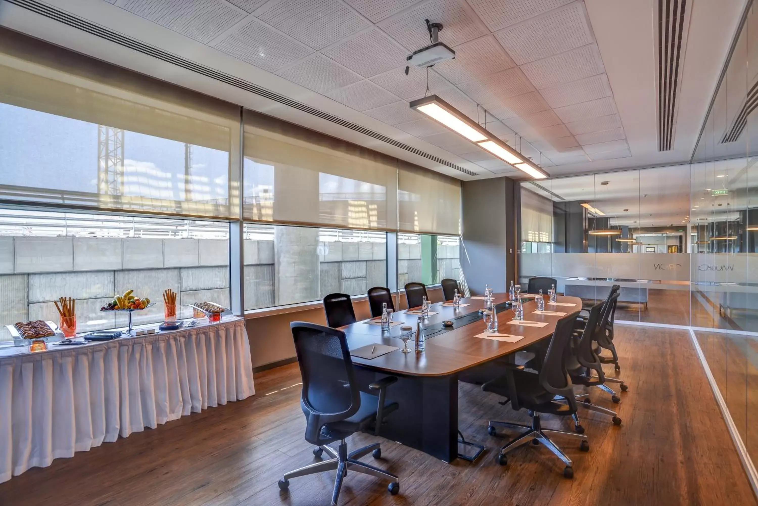 Meeting/conference room in TAV Airport Hotel Izmir