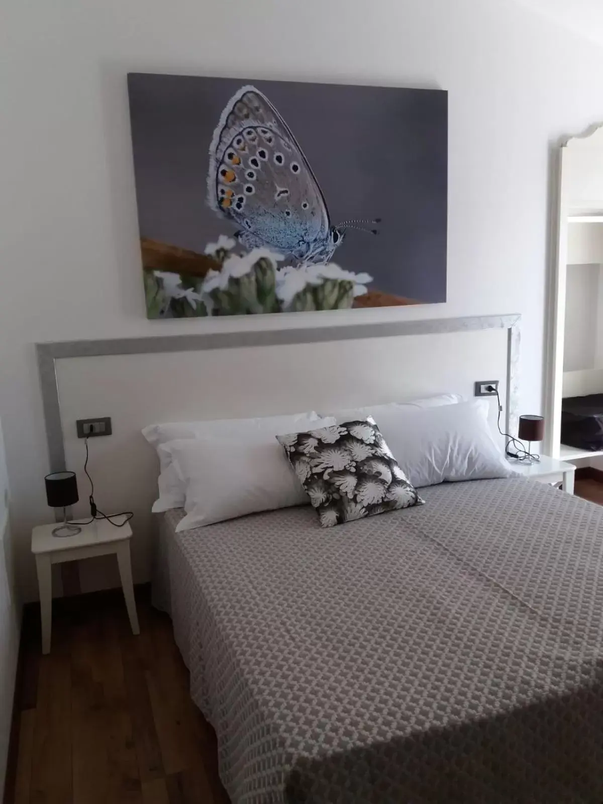 Photo of the whole room, Bed in LOCANDA RIGHETTO