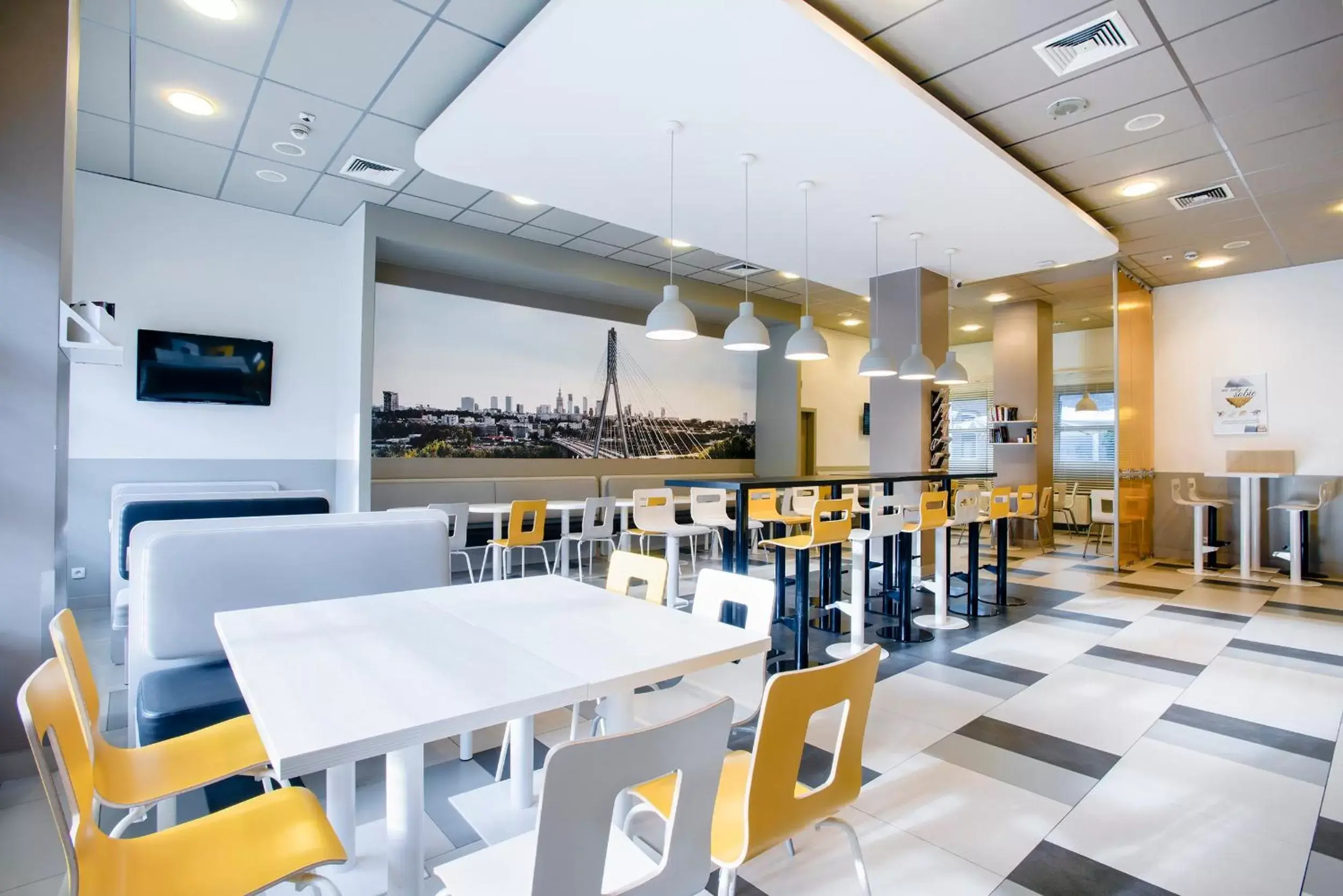 Restaurant/places to eat in Premiere Classe Warszawa Centrum Restaurant/places to eat in Premiere Classe Warszawa Centrum