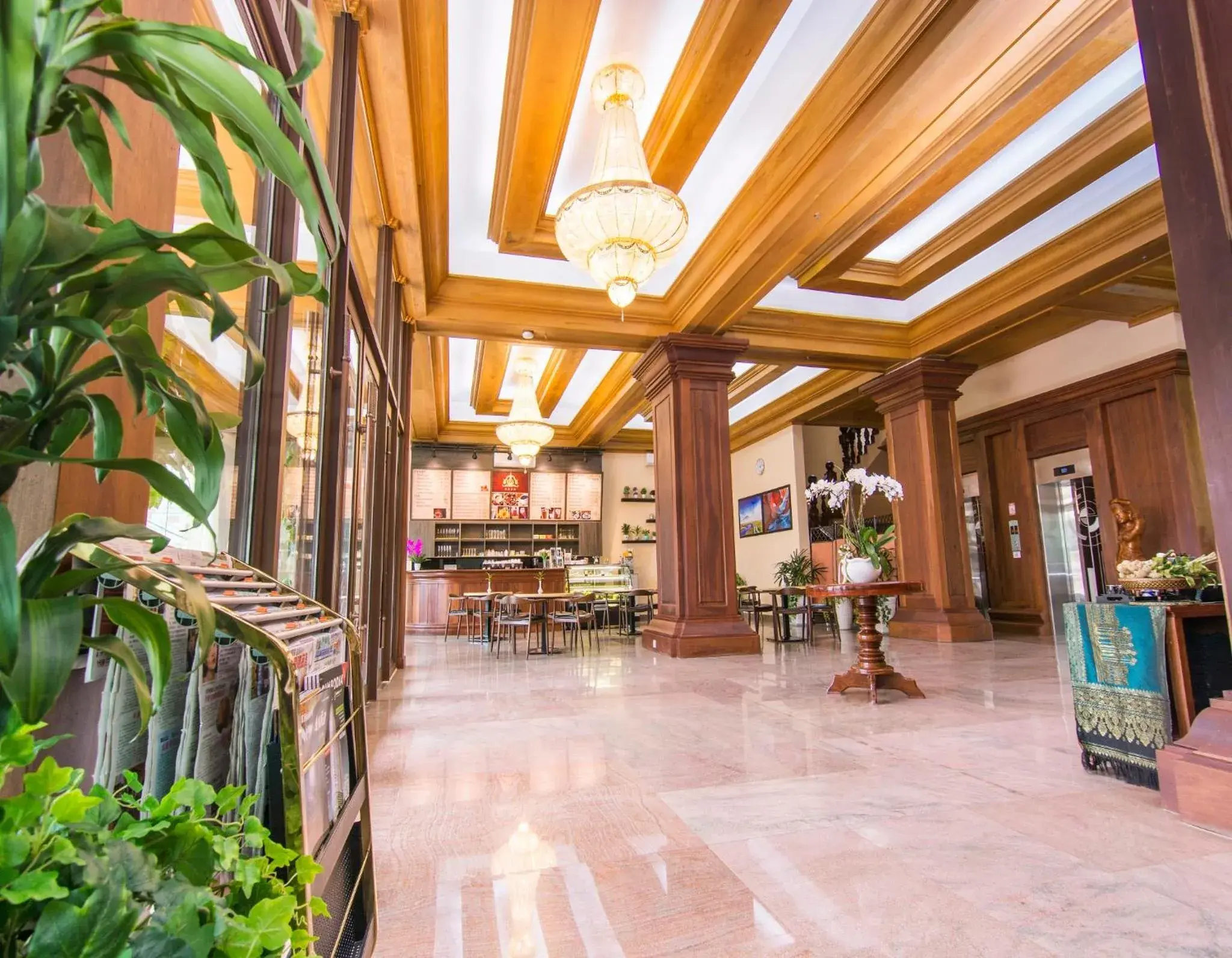 Lobby or reception in Phnom Penh Era Hotel