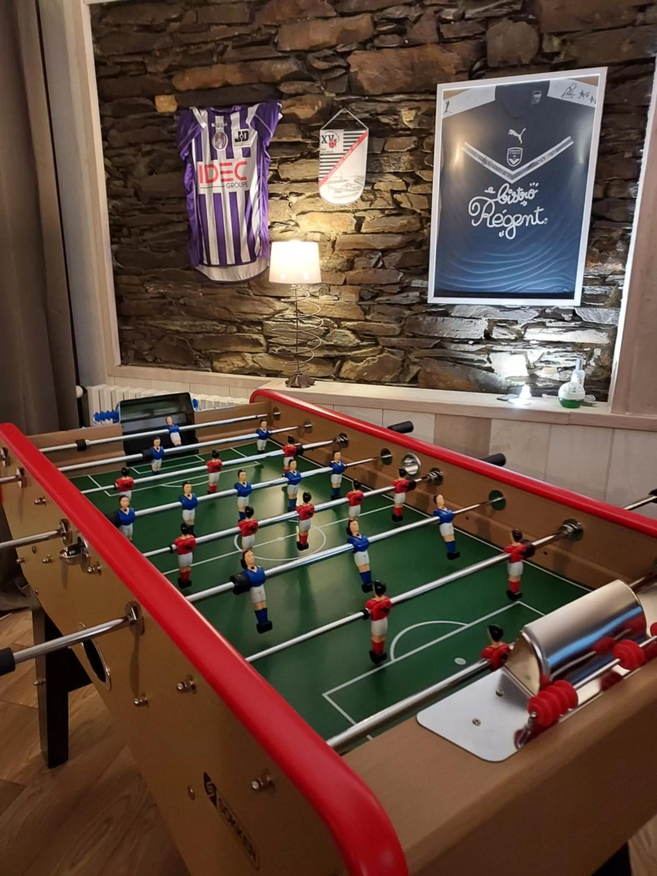 Activities, Table Tennis in Le Patio de Luchon