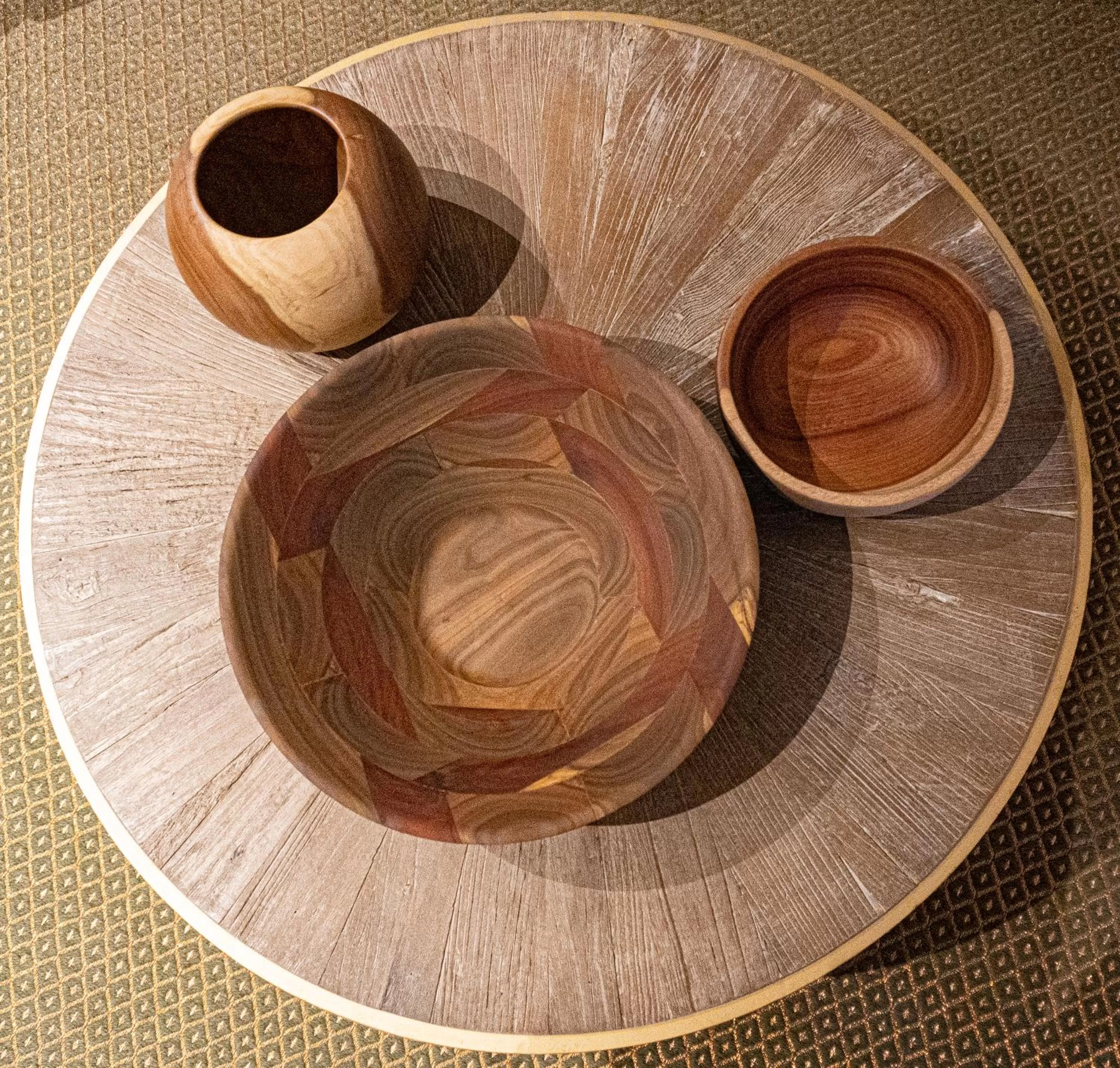 Decorative detail in FR Hotel