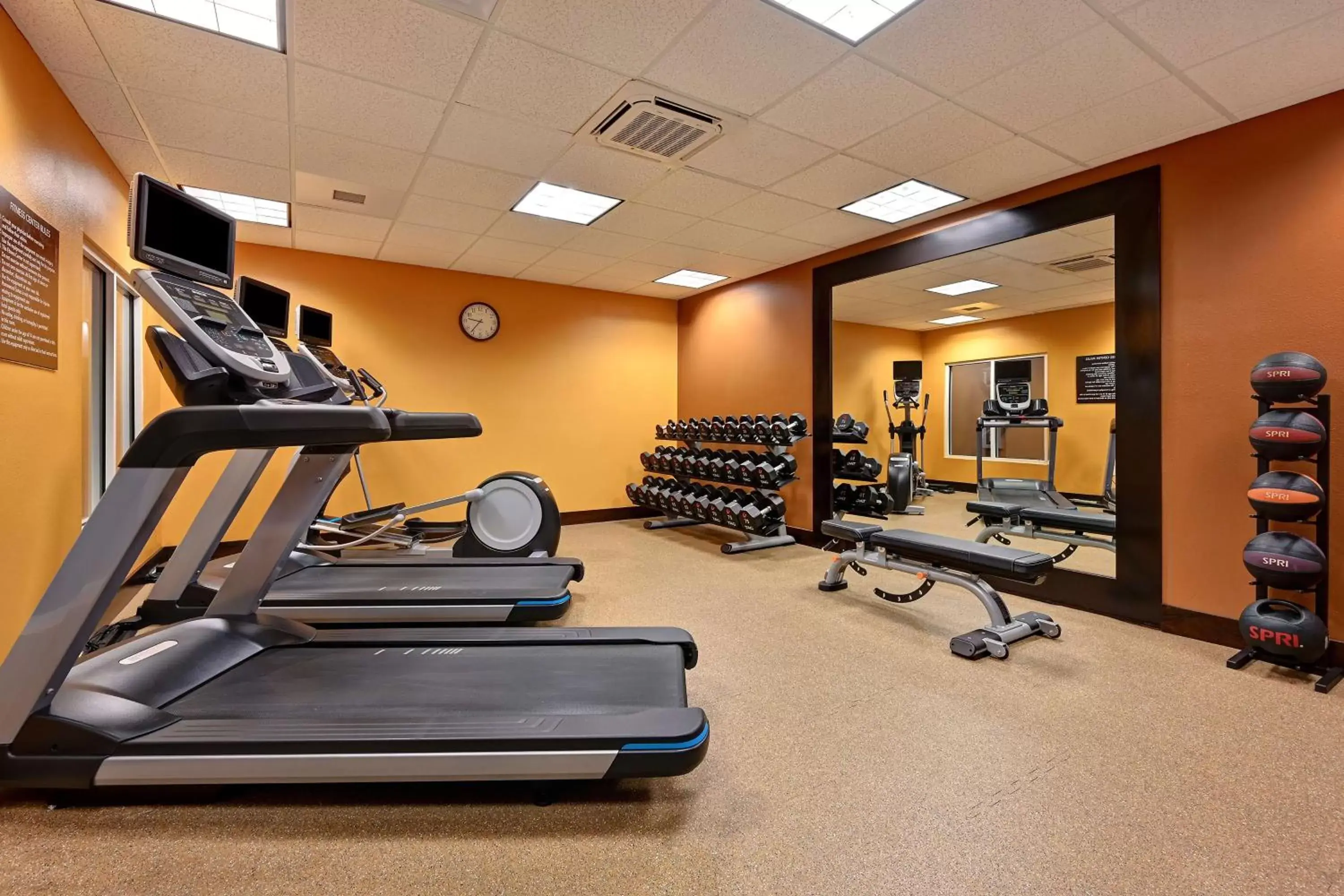 Fitness centre/facilities, Fitness Center/Facilities in Homewood Suites by Hilton Albuquerque Airport
