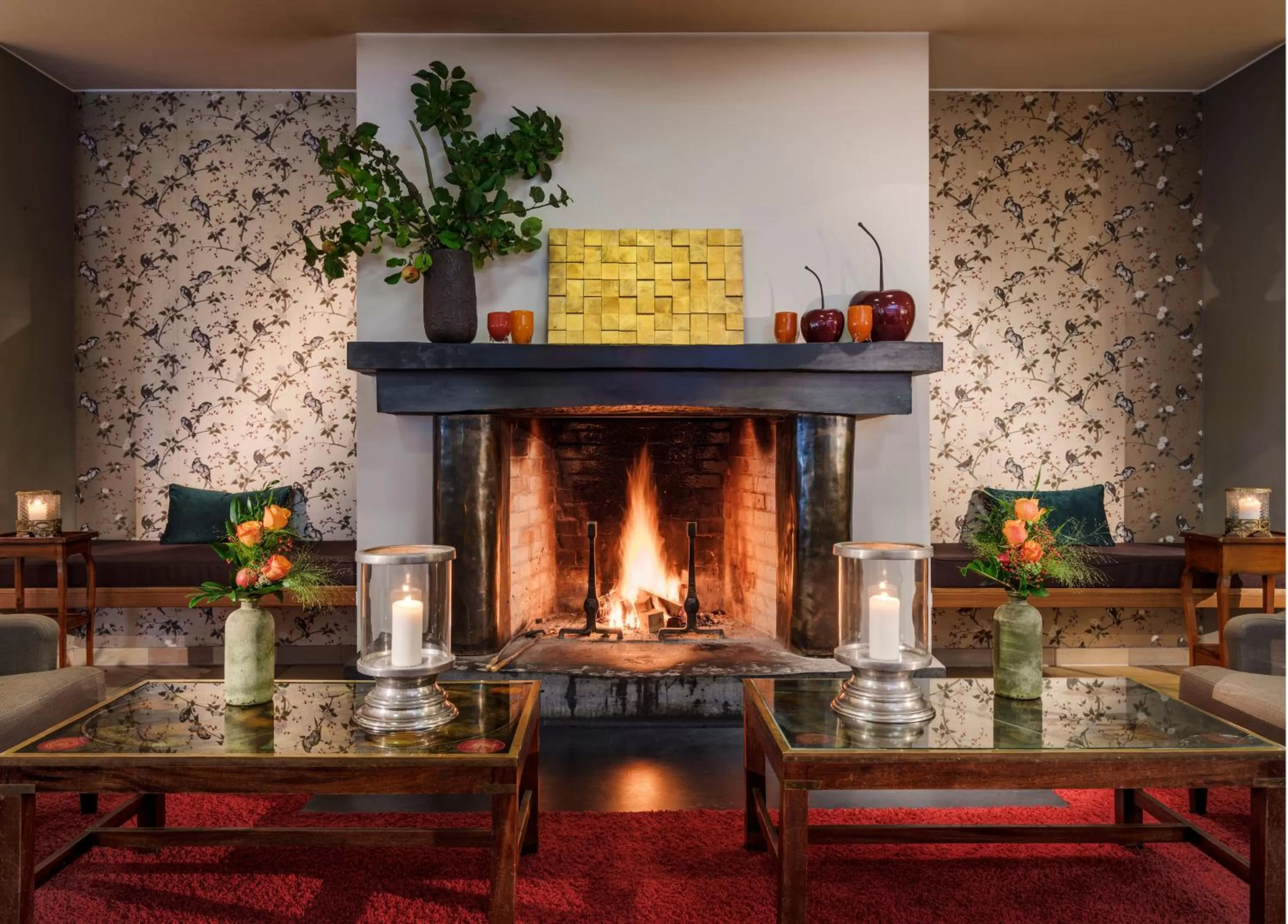 Lobby or reception in Waldhaus Ohlenbach