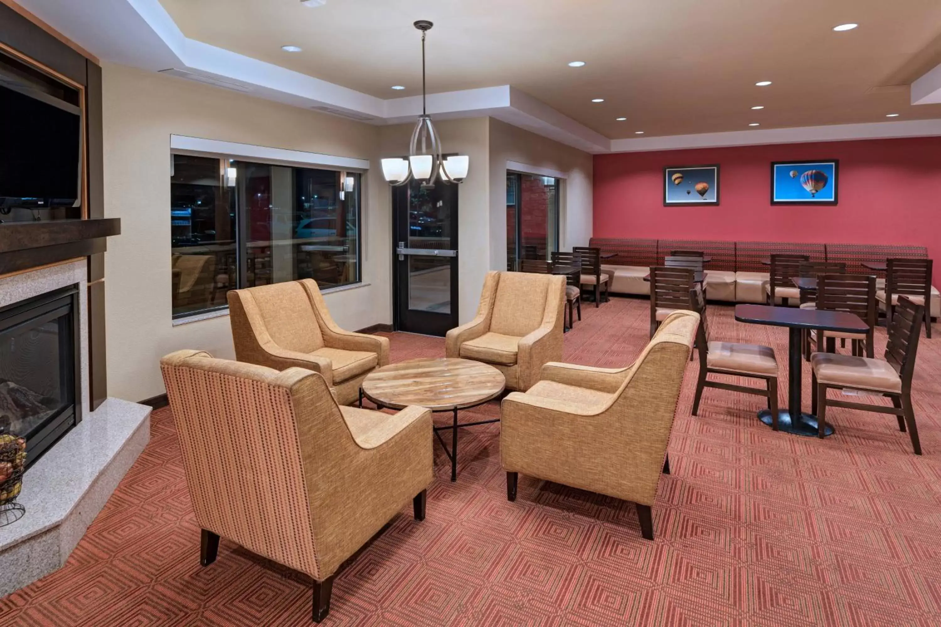 Lobby or reception in TownePlace Suites by Marriott Albuquerque North