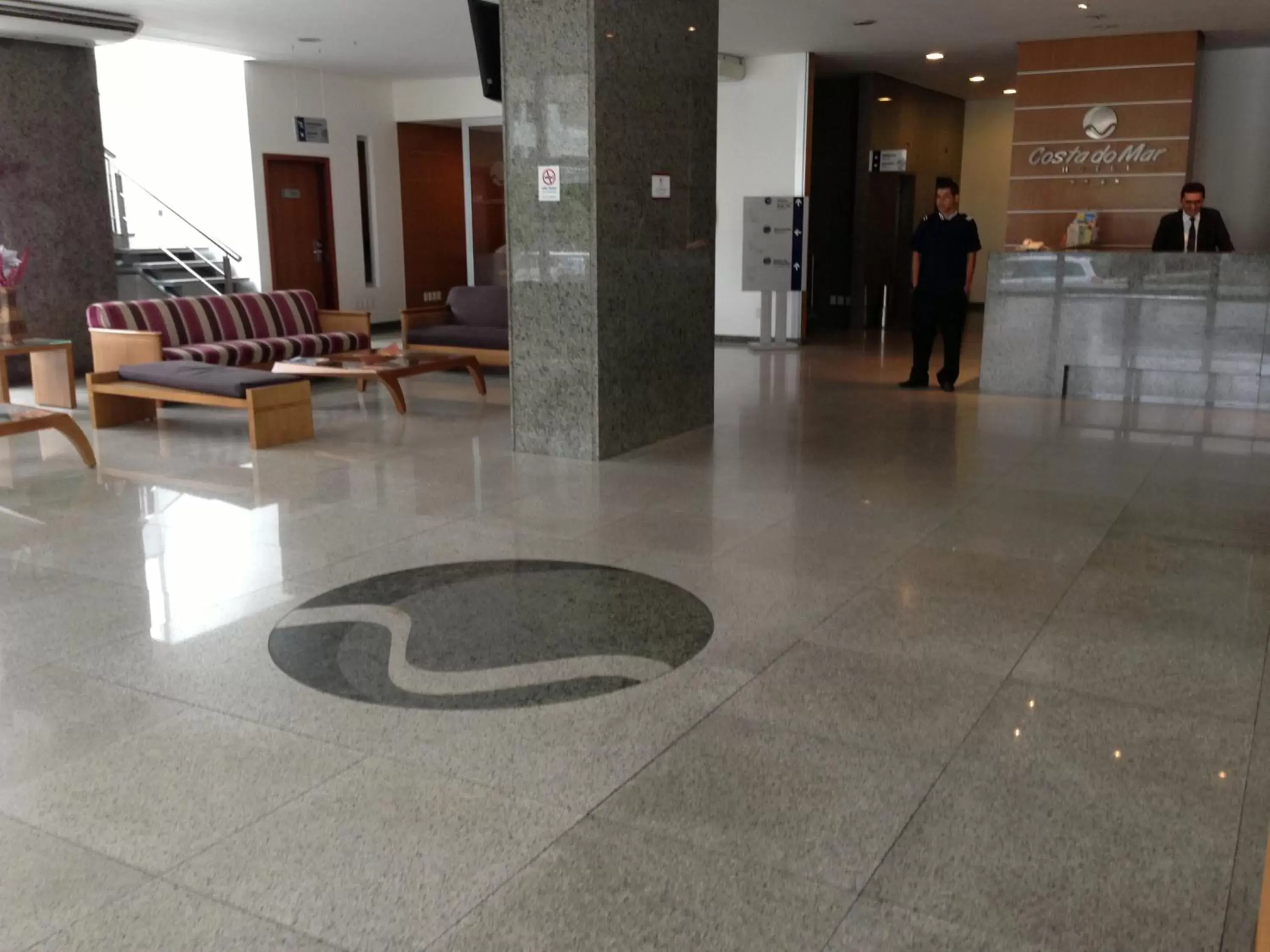 Lobby or reception in Costa do Mar Hotel Lobby or reception in Costa do Mar Hotel