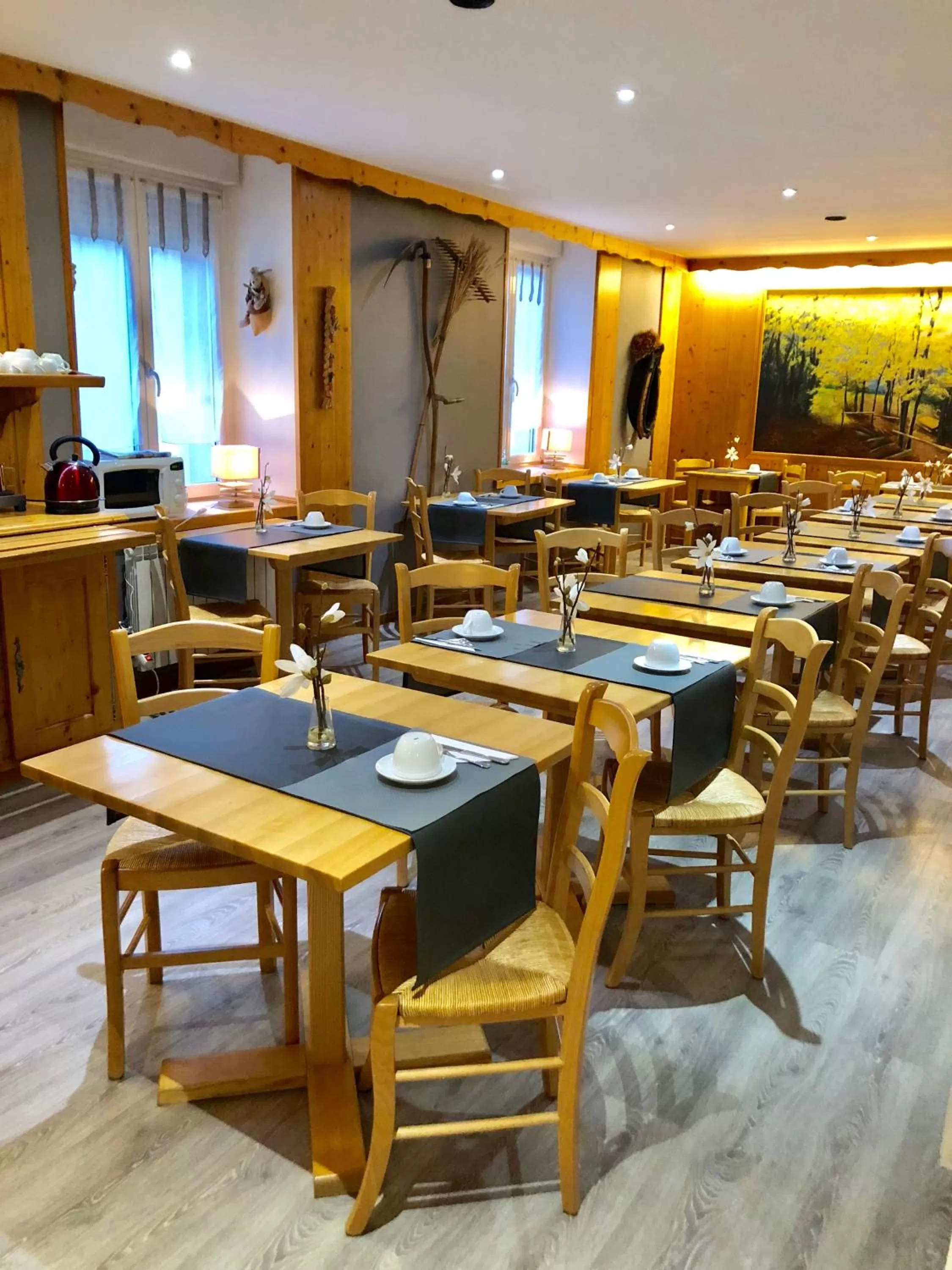 Restaurant/places to eat in Hotel Les Montagnards