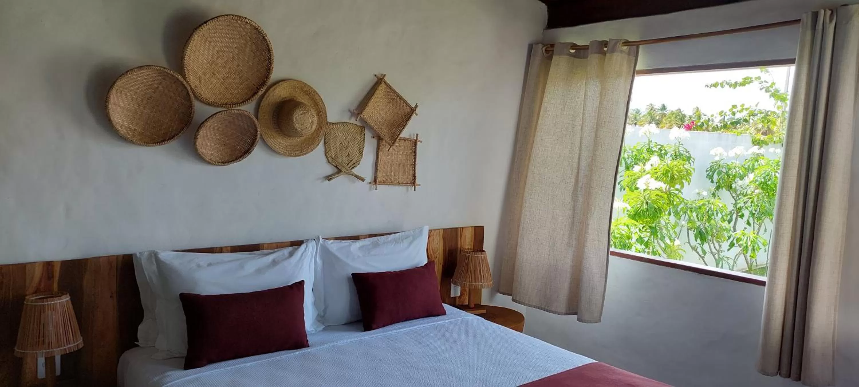 Bed in Arataba Hotel Boutique e Bistrô - 150 mts do mar