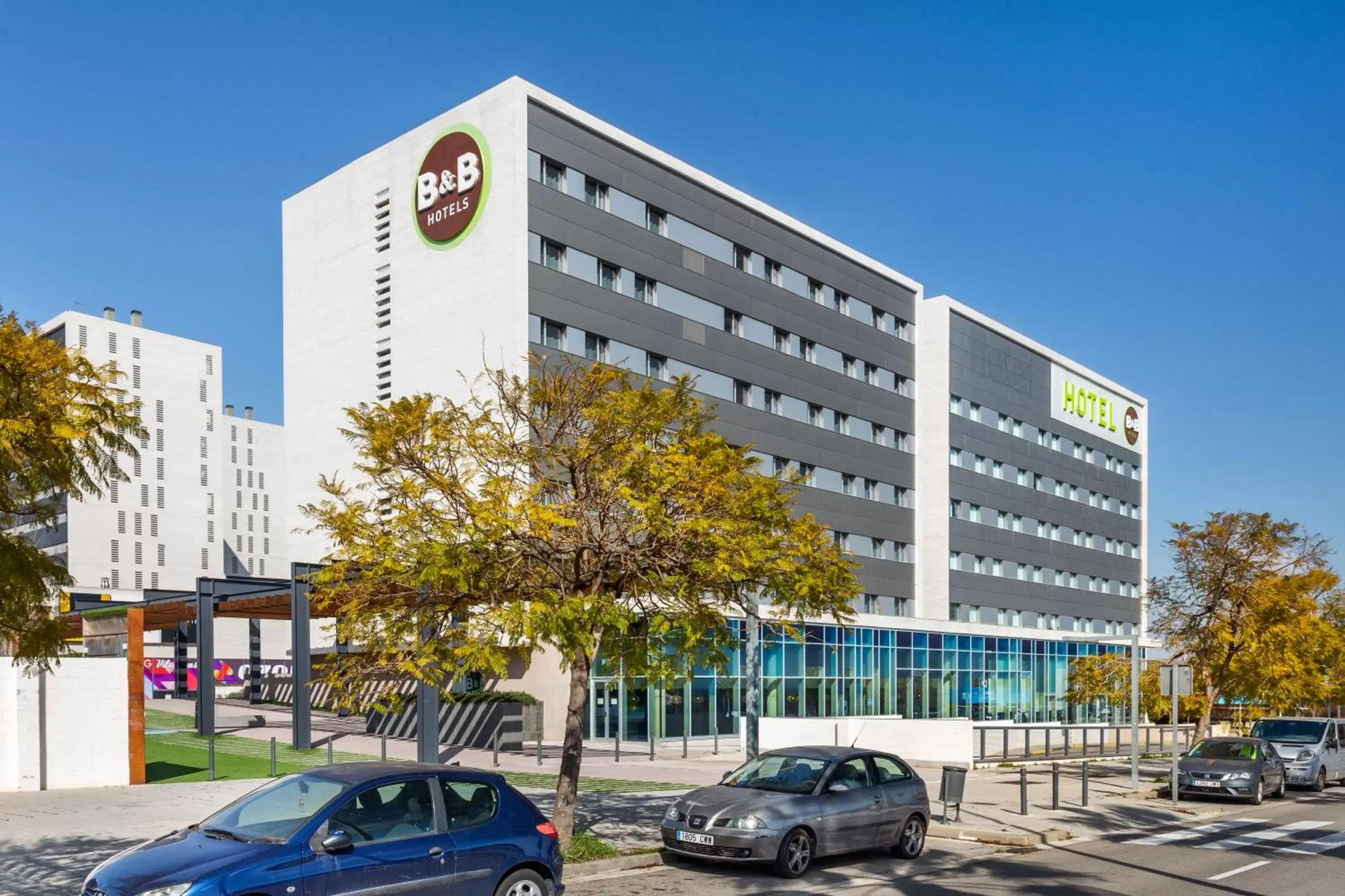 Area and facilities in B&B HOTEL Barcelona Viladecans