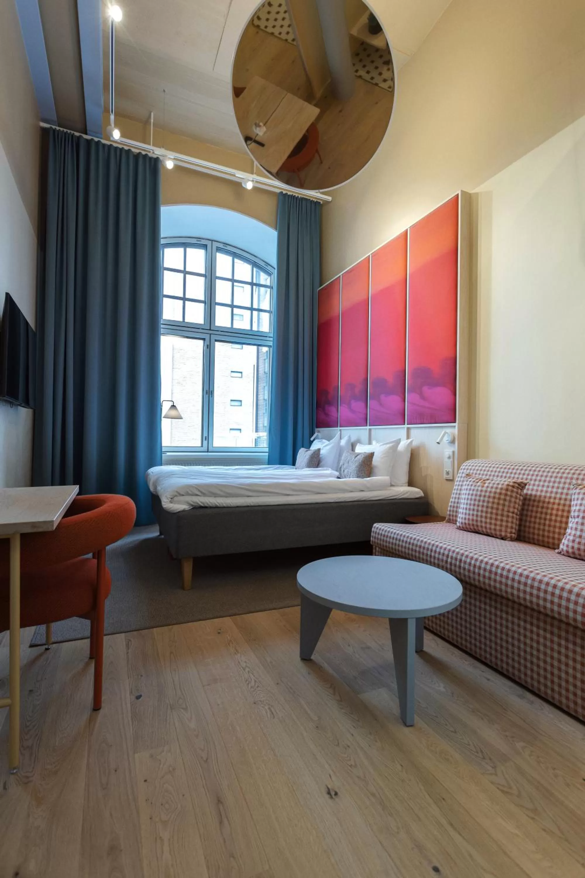 Photo of the whole room, Bed in Holiday Club Tampereen Kehräämö