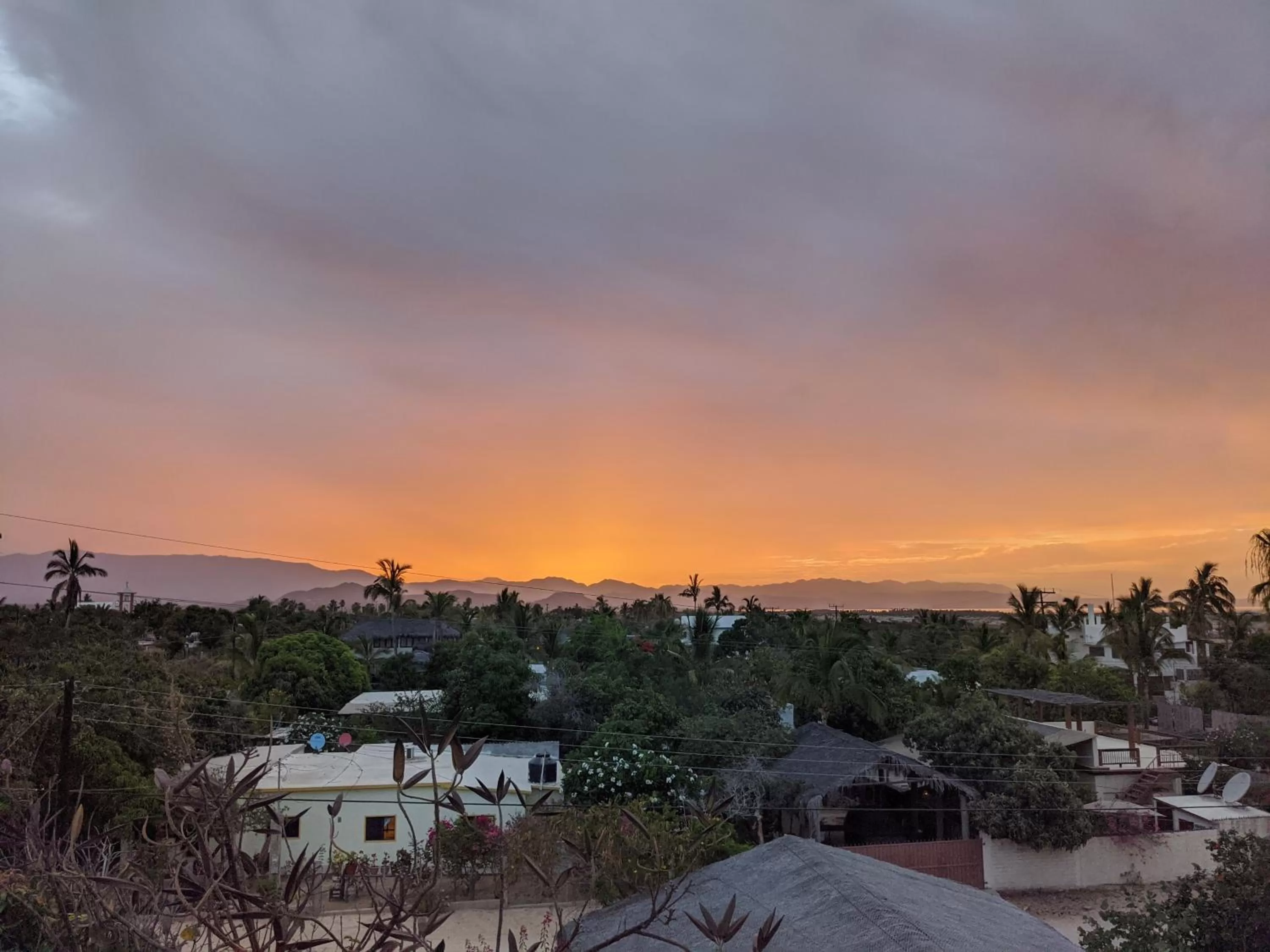 Mountain view in Hacienda De Palmas