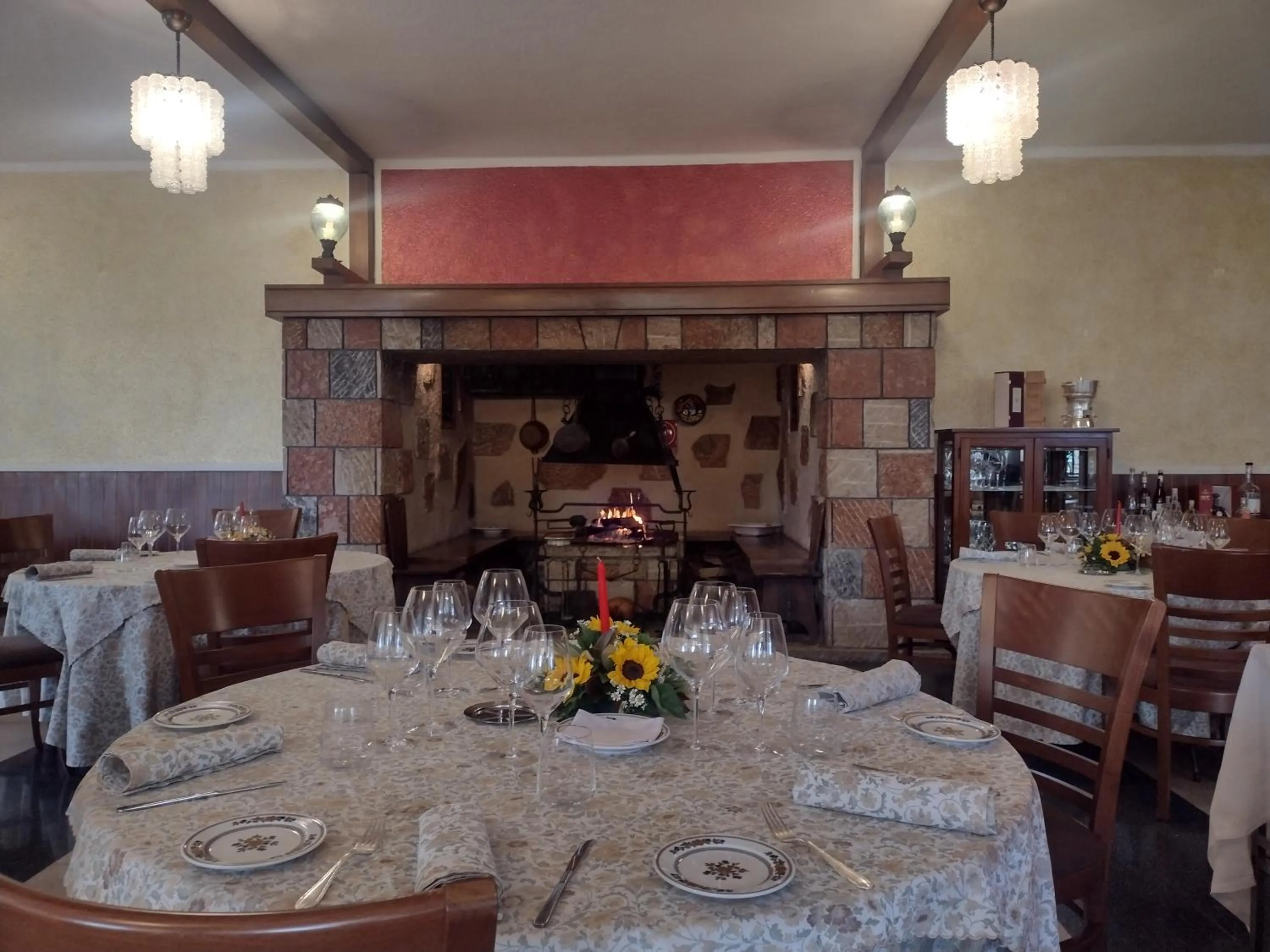 flat iron in Parc Hotel Casa Mia