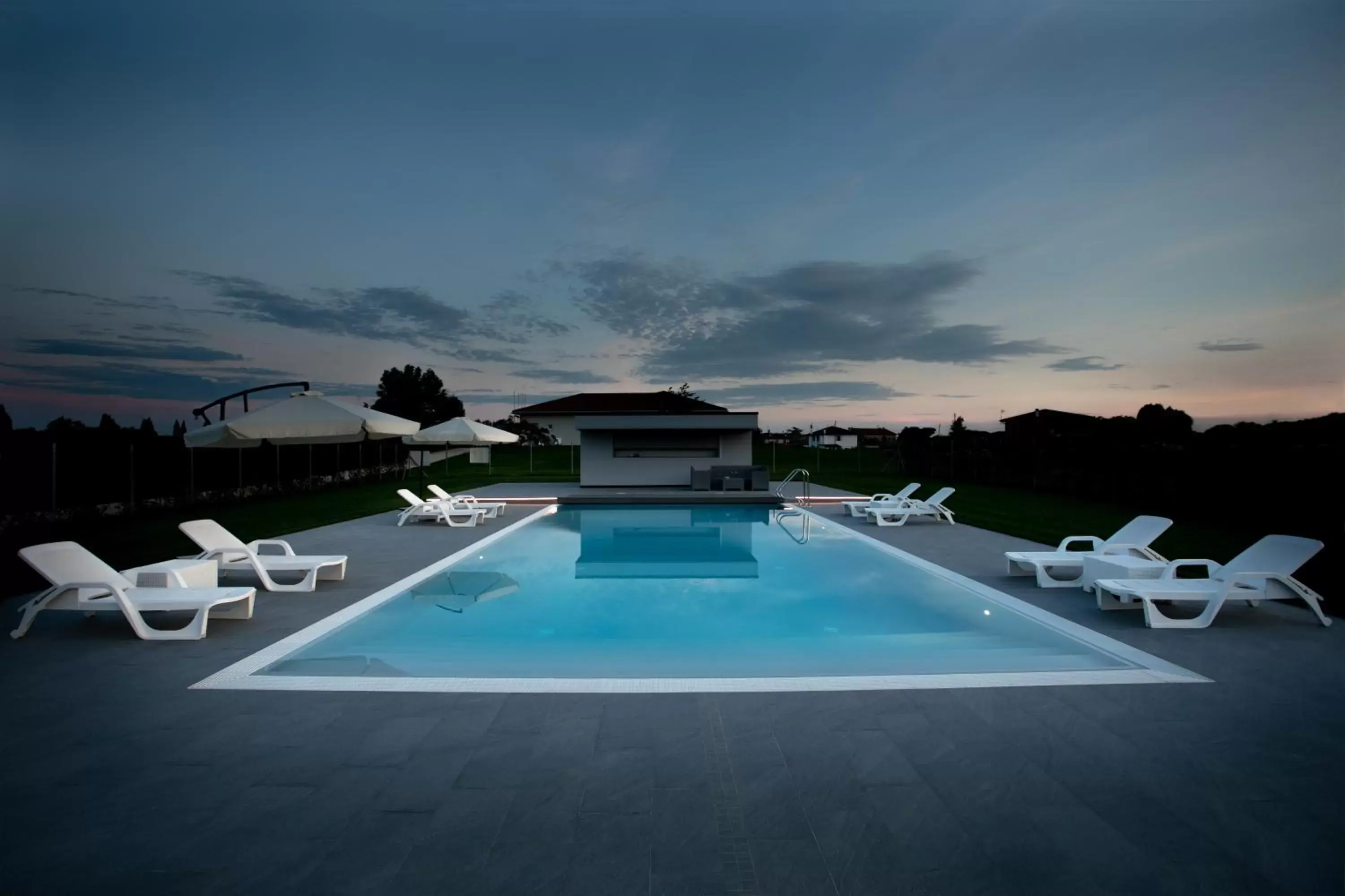 Swimming pool in Country House Campofiore