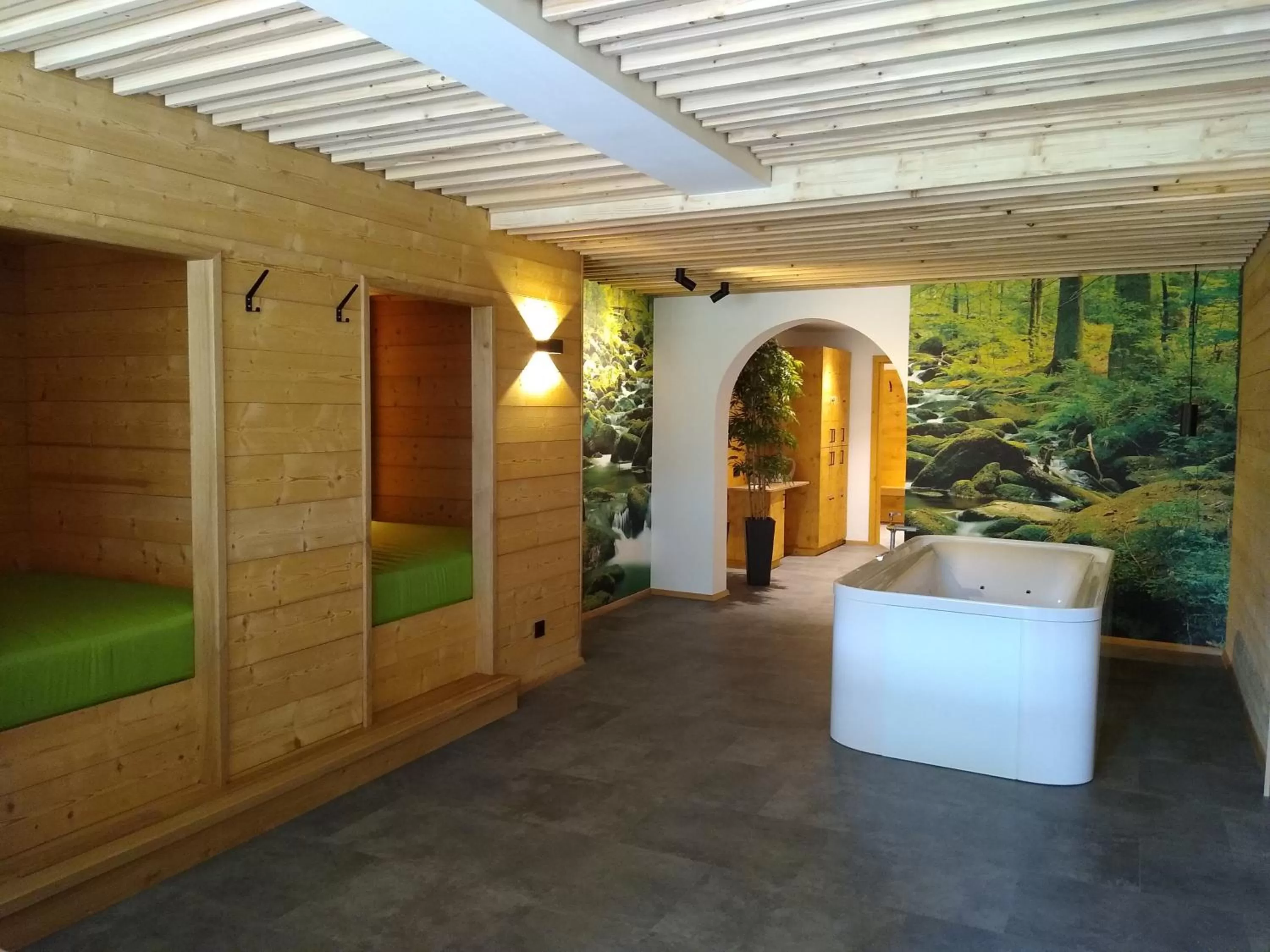 Hot Tub, Bed in Schätzlhof OHG