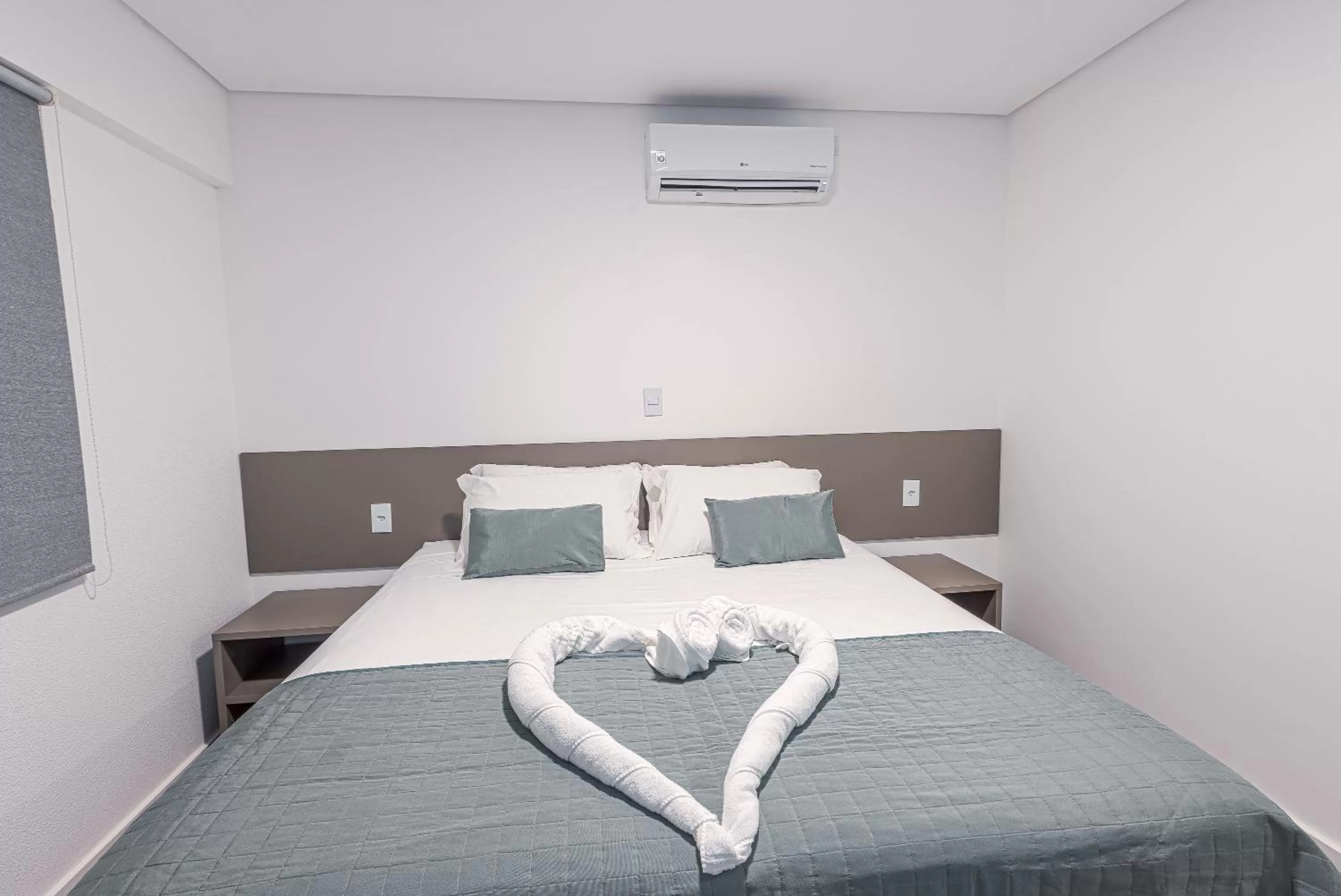 Bed in Prime Hotel Ponta Porã