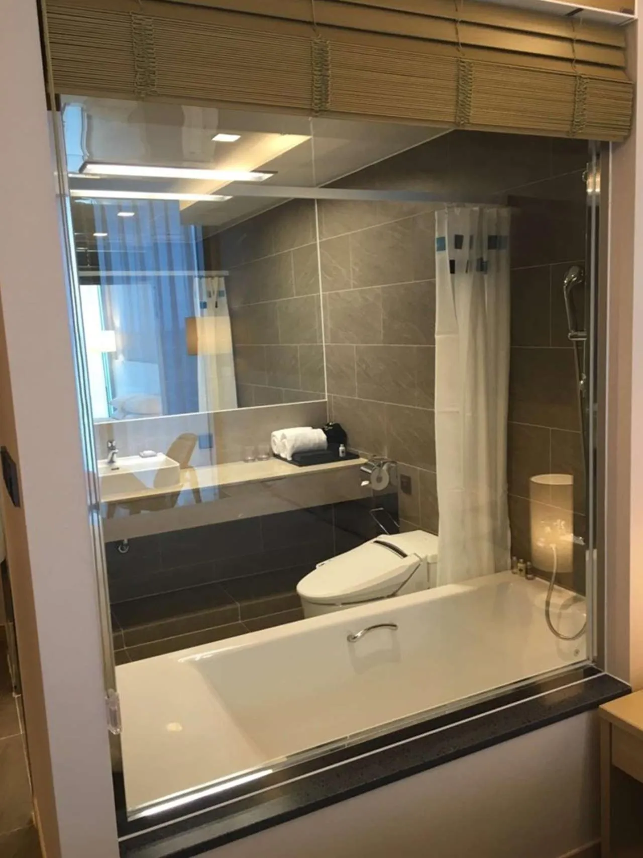 Bathroom in Hotel Regent Marine The Blue