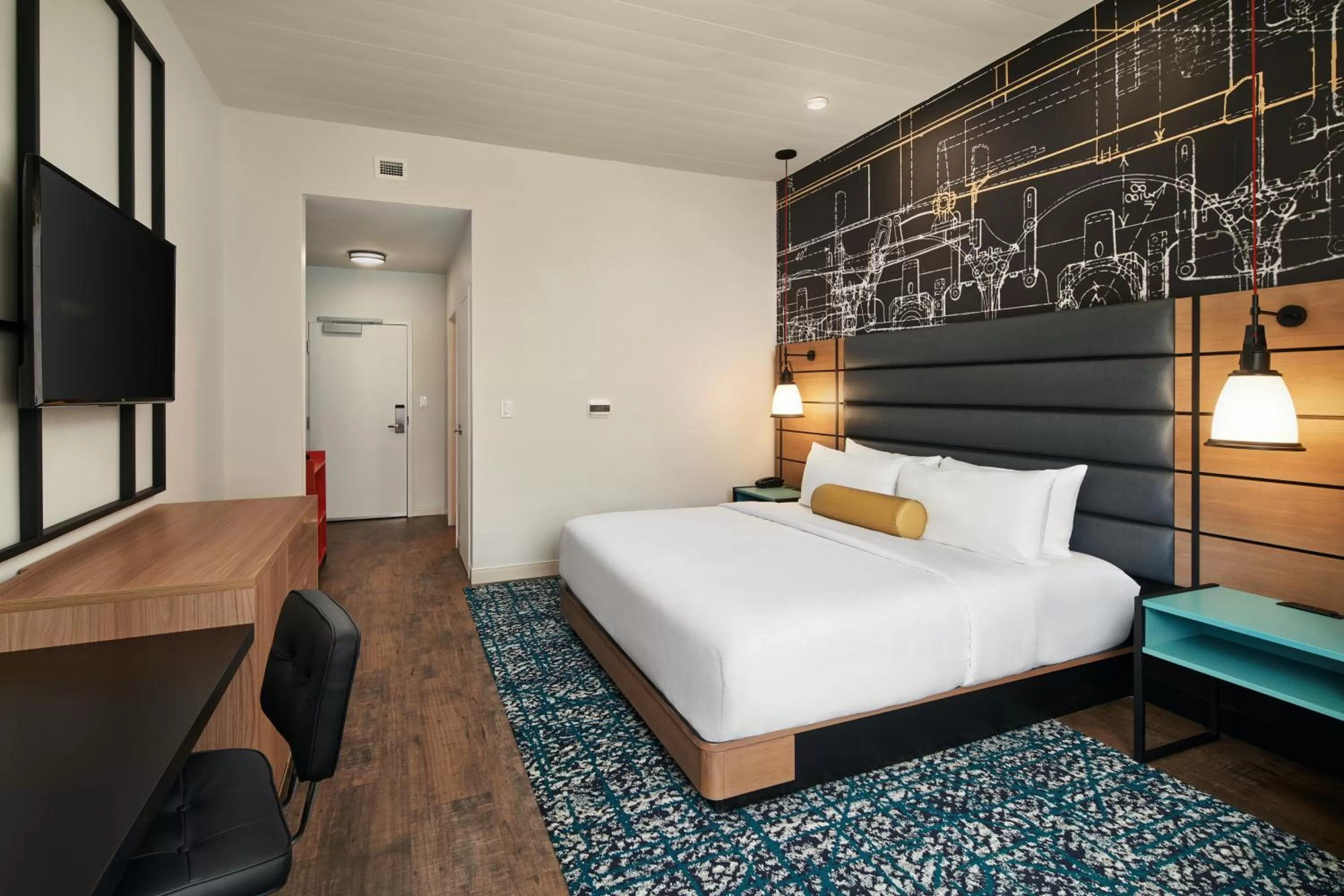 Coffee/tea facilities, Bed in Hotel Indigo Tallahassee - Collegetown by IHG