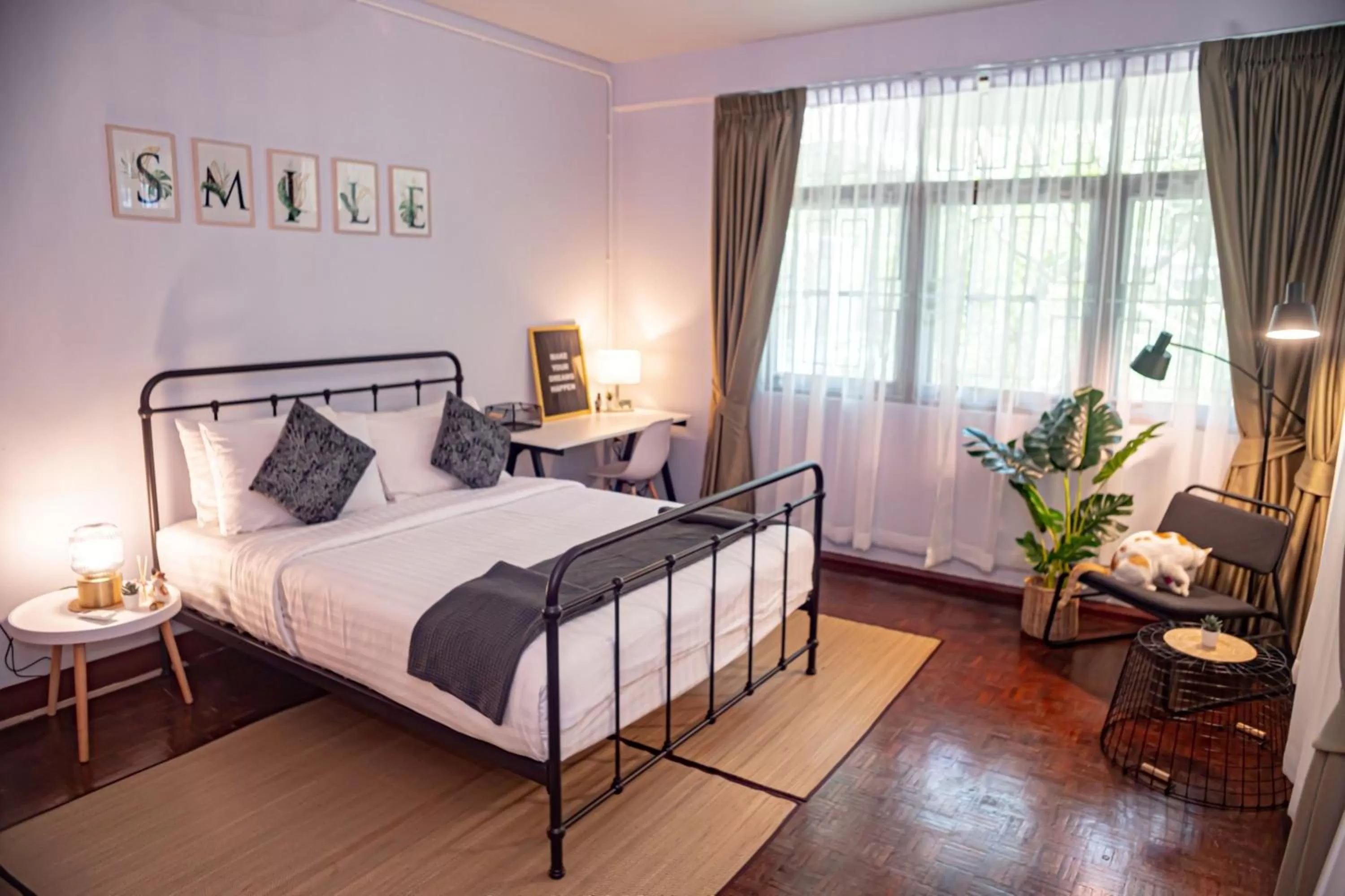 Bedroom, Bed in A Day Villa Chiangmai