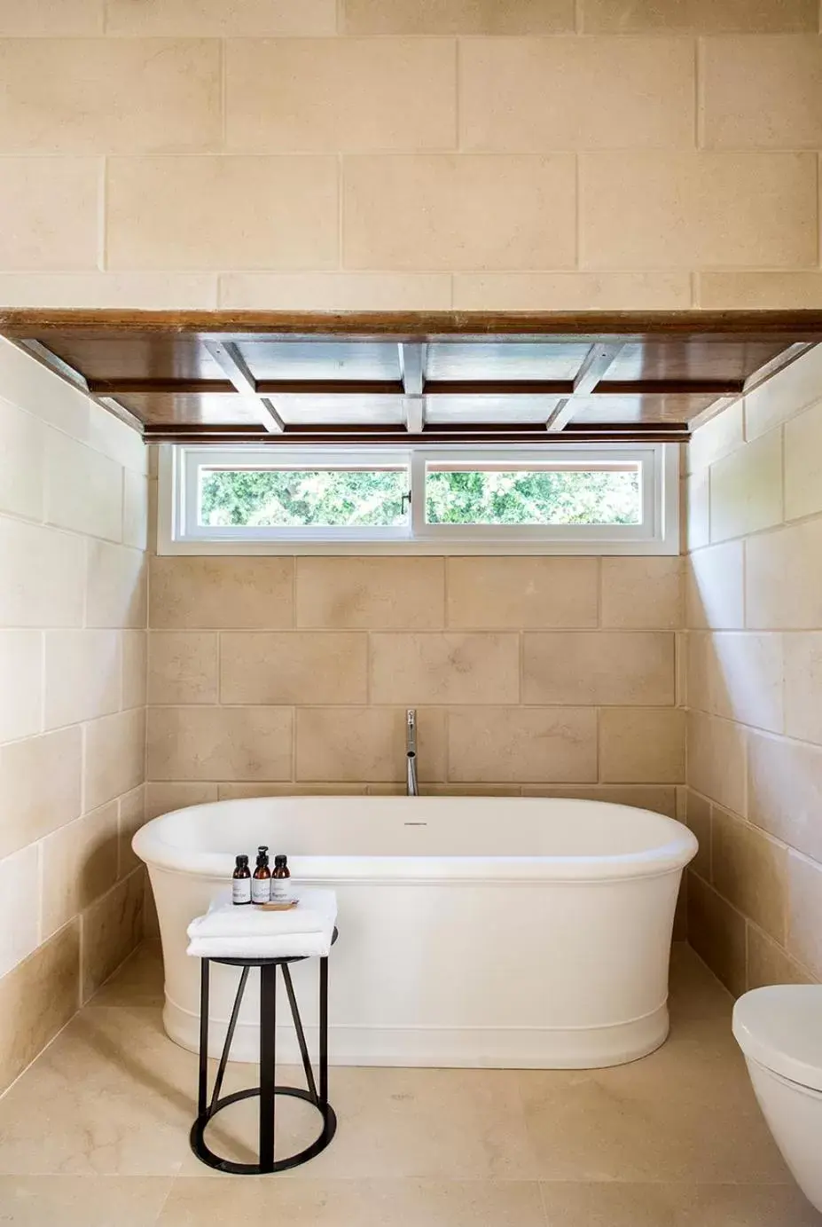 Bathroom in White Villa Tel Aviv Hotel