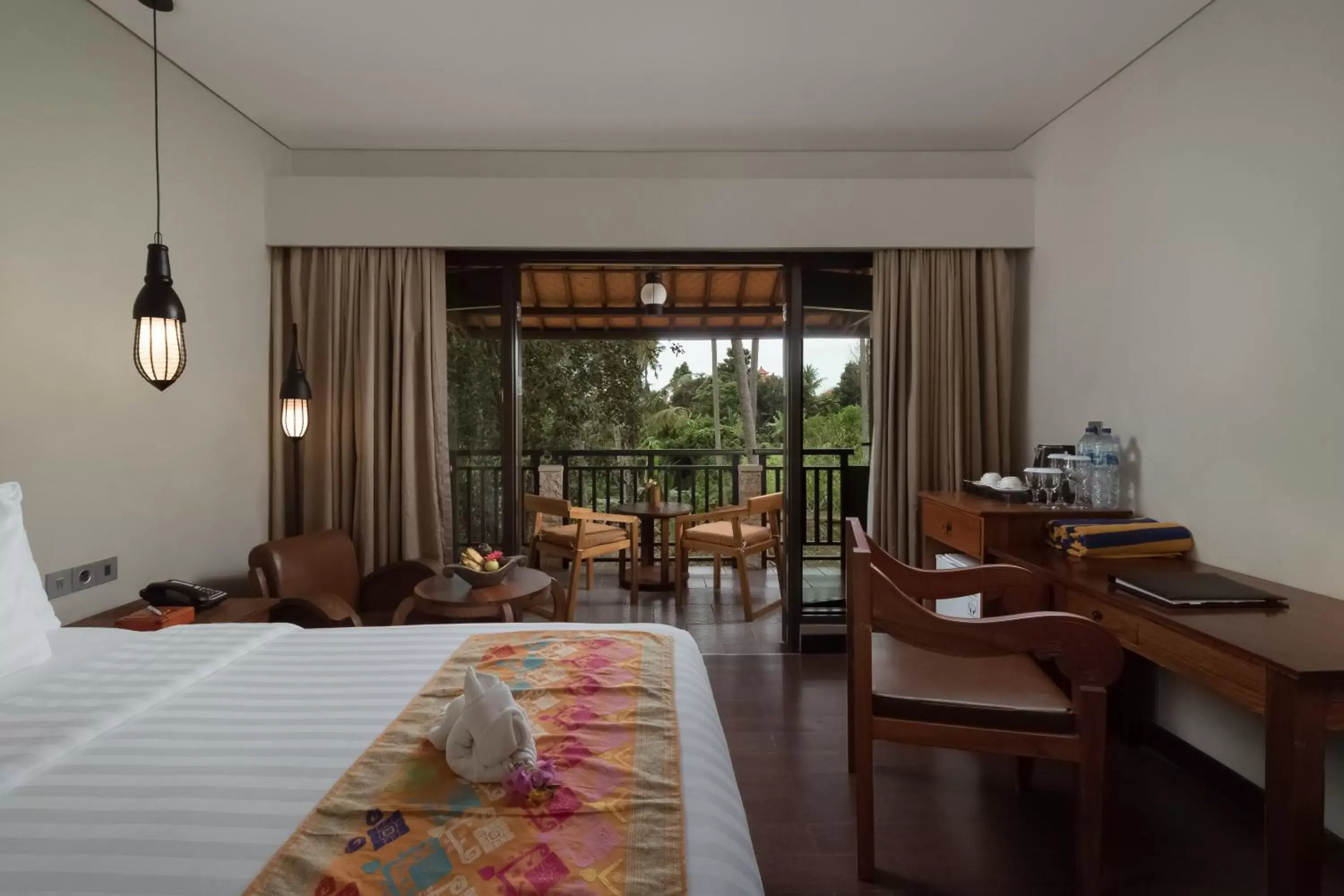 Bed in Best Western Premier Agung Resort Ubud