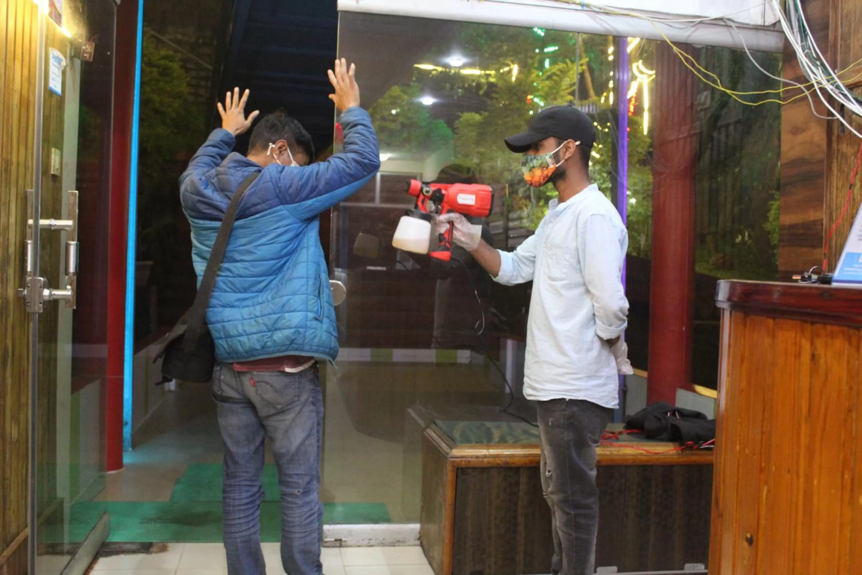 People in Greenwood Resort