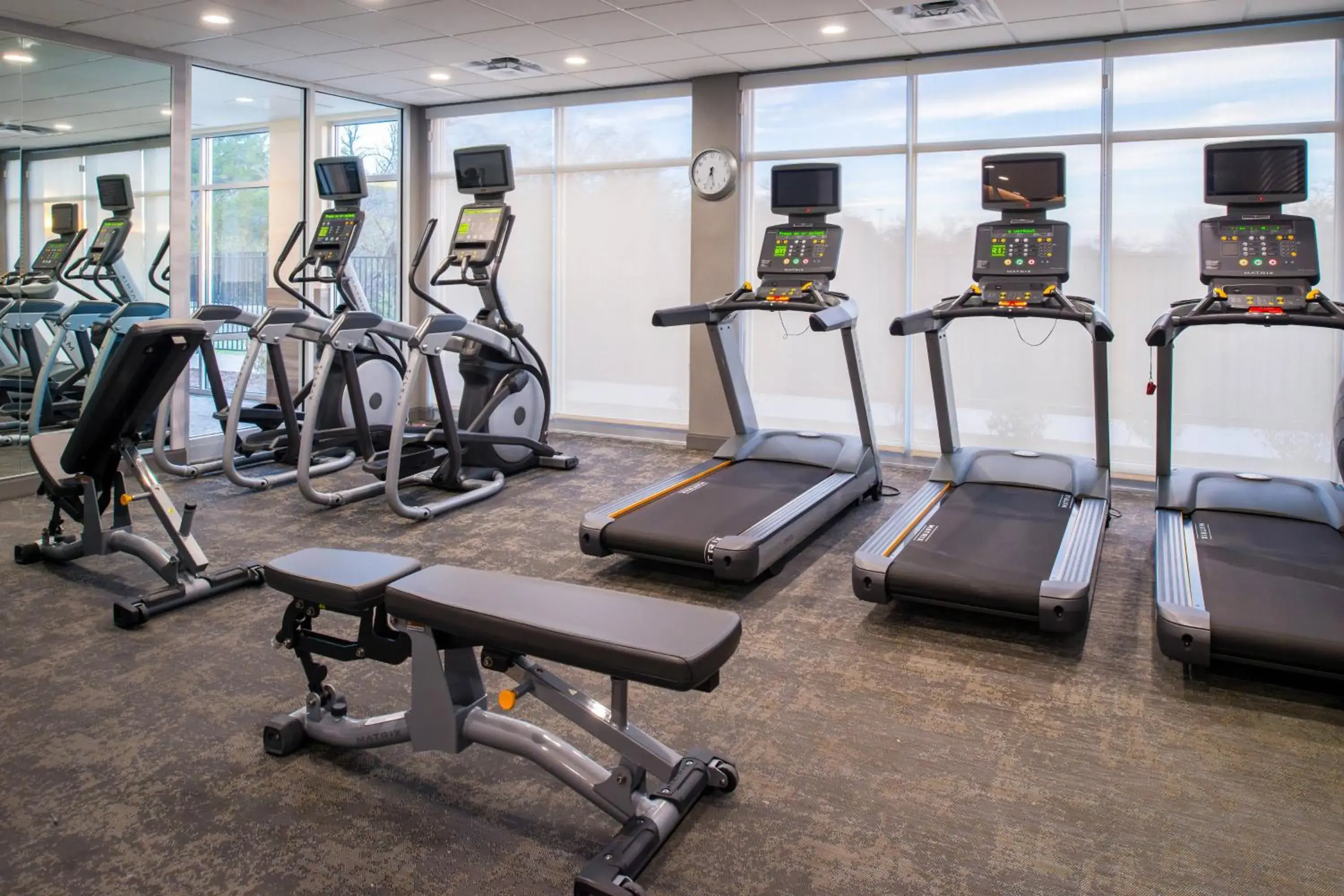 Fitness centre/facilities, Fitness Center/Facilities in Fairfield Inn & Suites by Marriott Fort Worth Southwest at Cityview