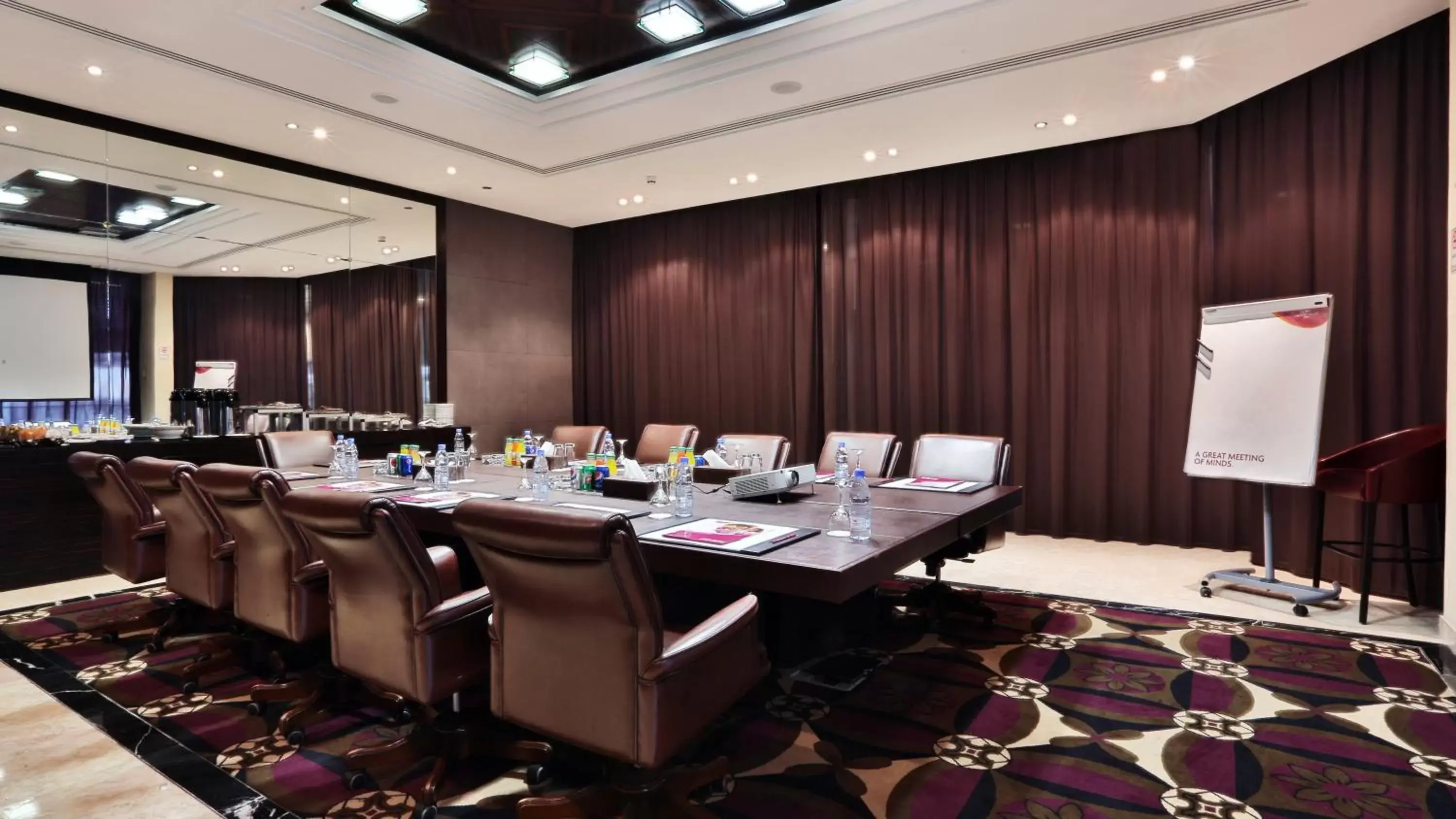 Meeting/conference room in Crowne Plaza Hamra Beirut, an IHG Hotel