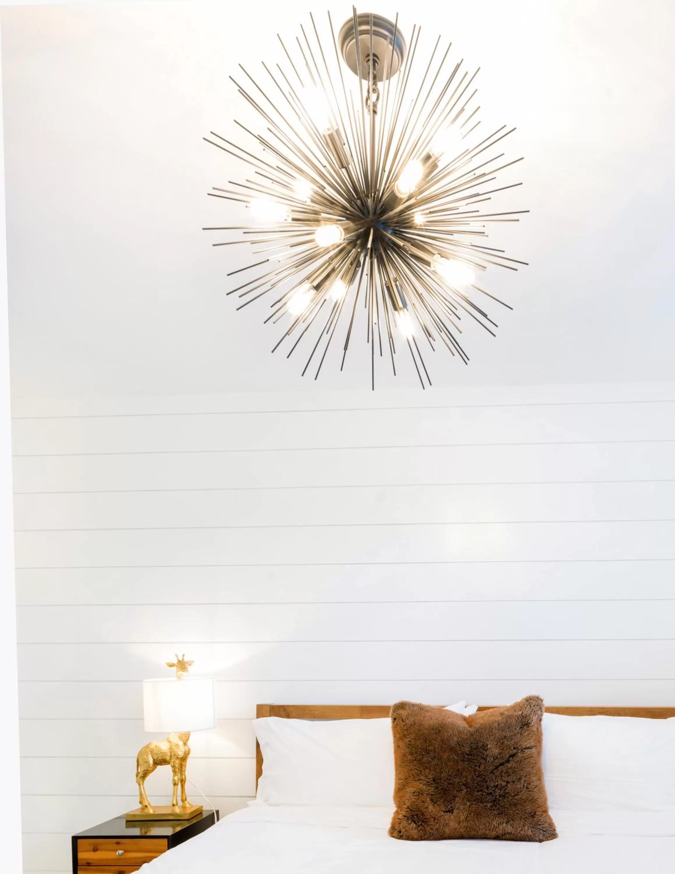 Bed in American Beech Hotel