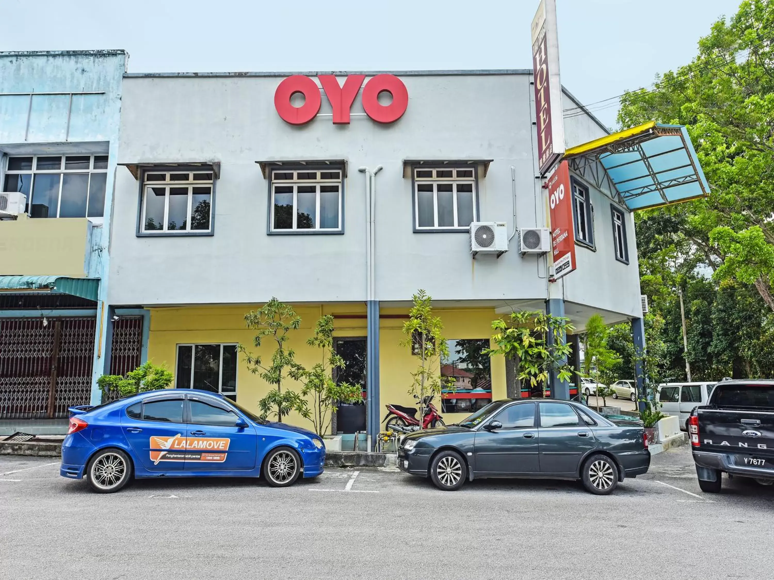 Property Building in OYO 44036 Hotel De Perdana Hill